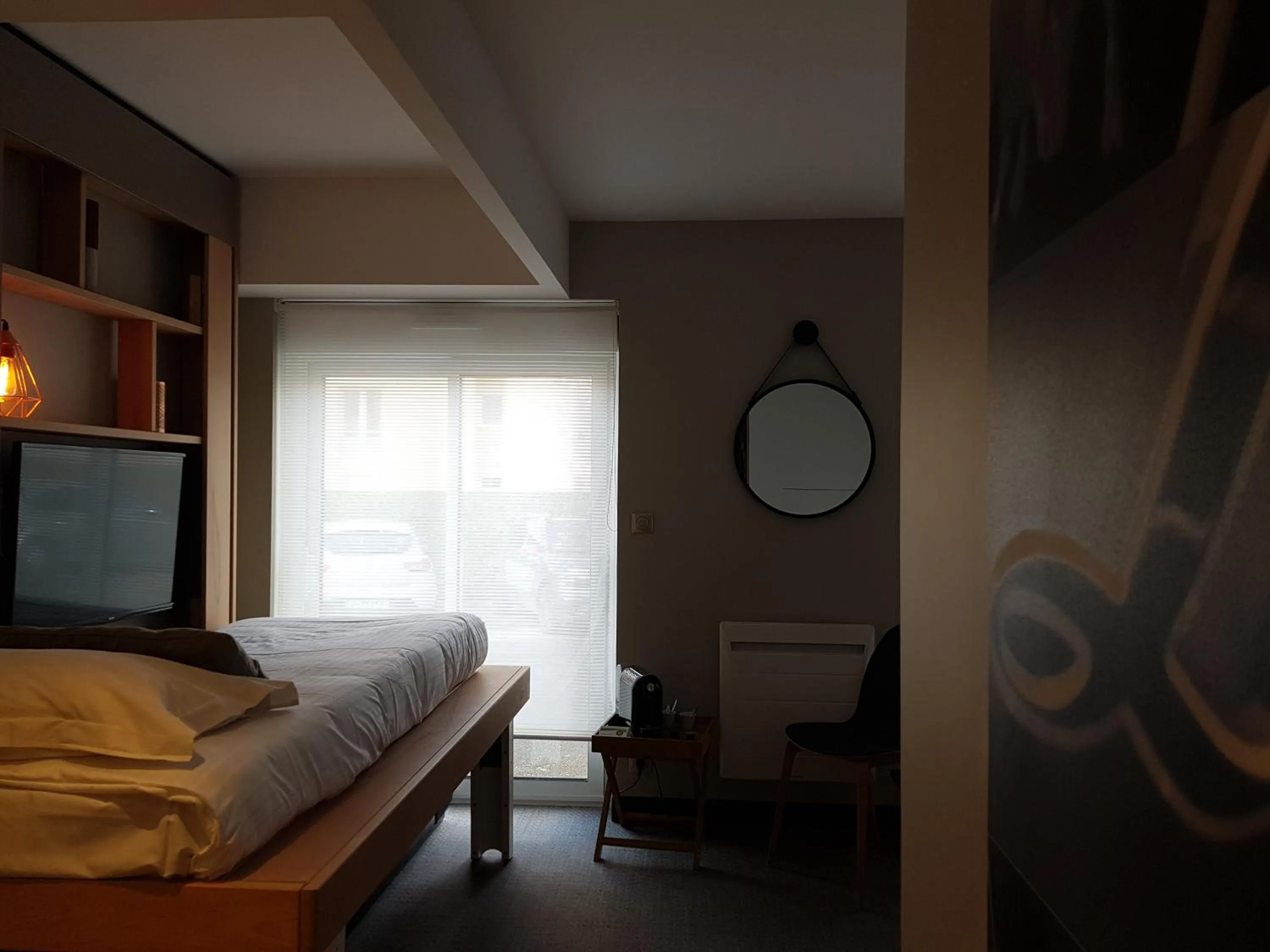 Triple Room in The Originals Boutique, Hôtel La Chaussairie, Rennes Sud