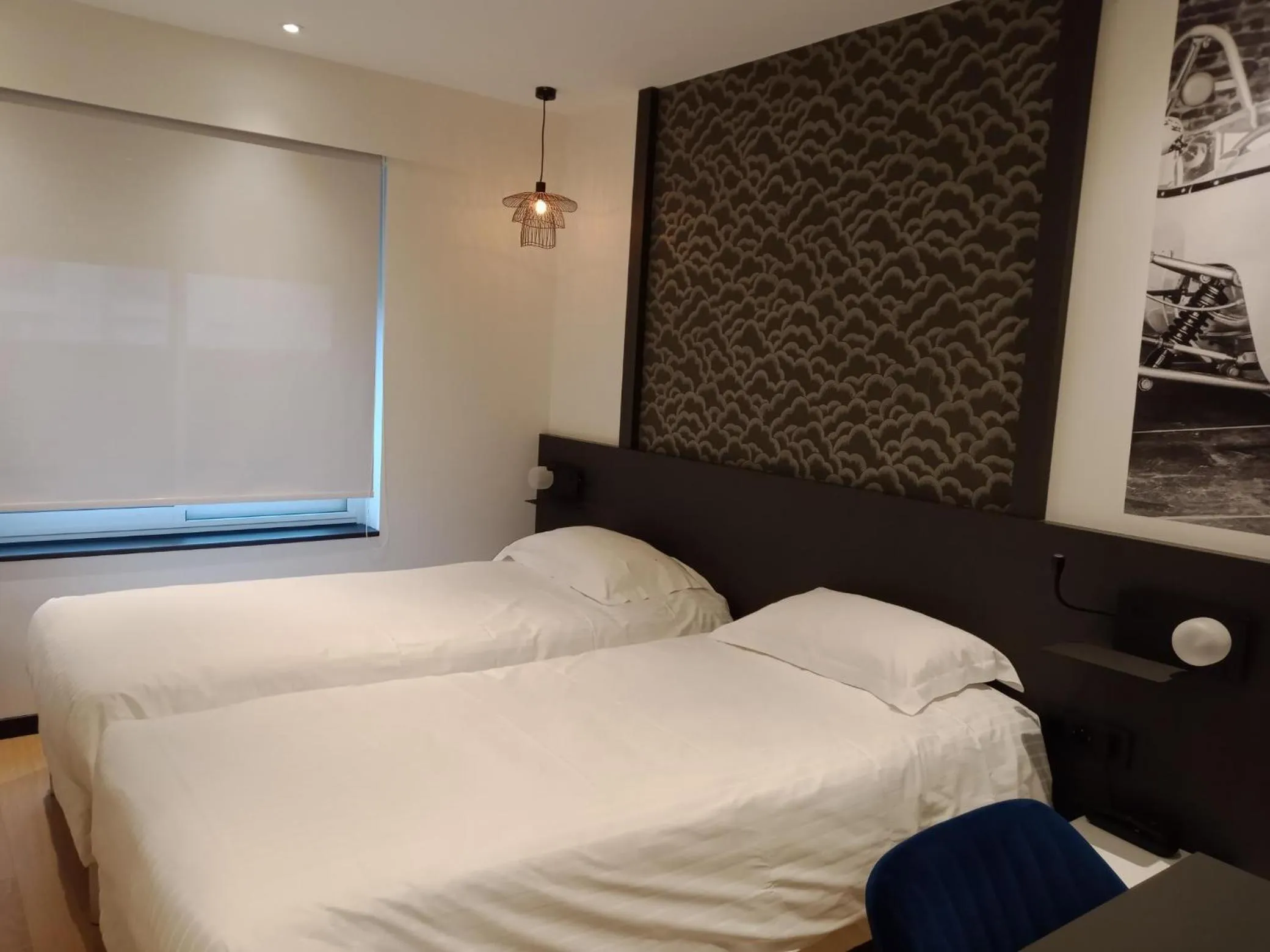 Standard Twin Room in The Originals Boutique, Hôtel La Chaussairie, Rennes Sud