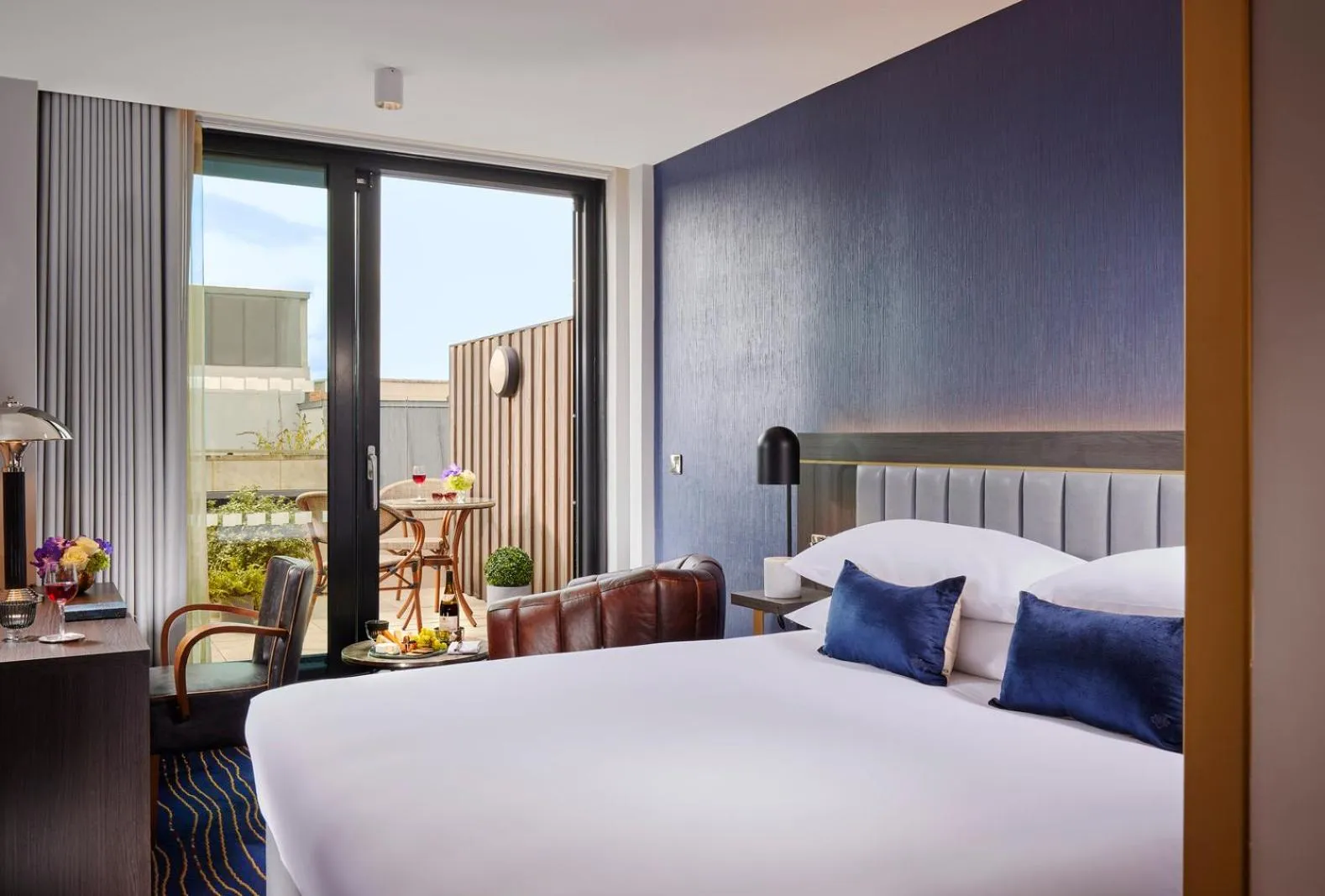 Terrace King Room in The Grafton Hotel