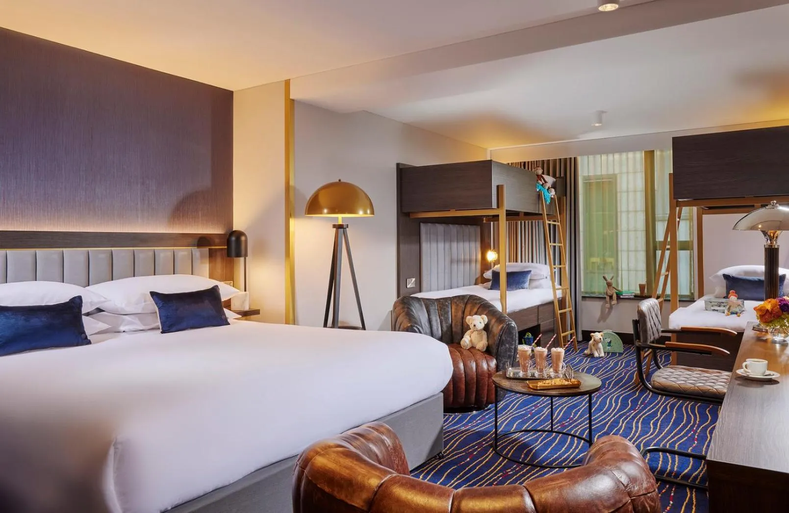 Superior Family Room in The Grafton Hotel