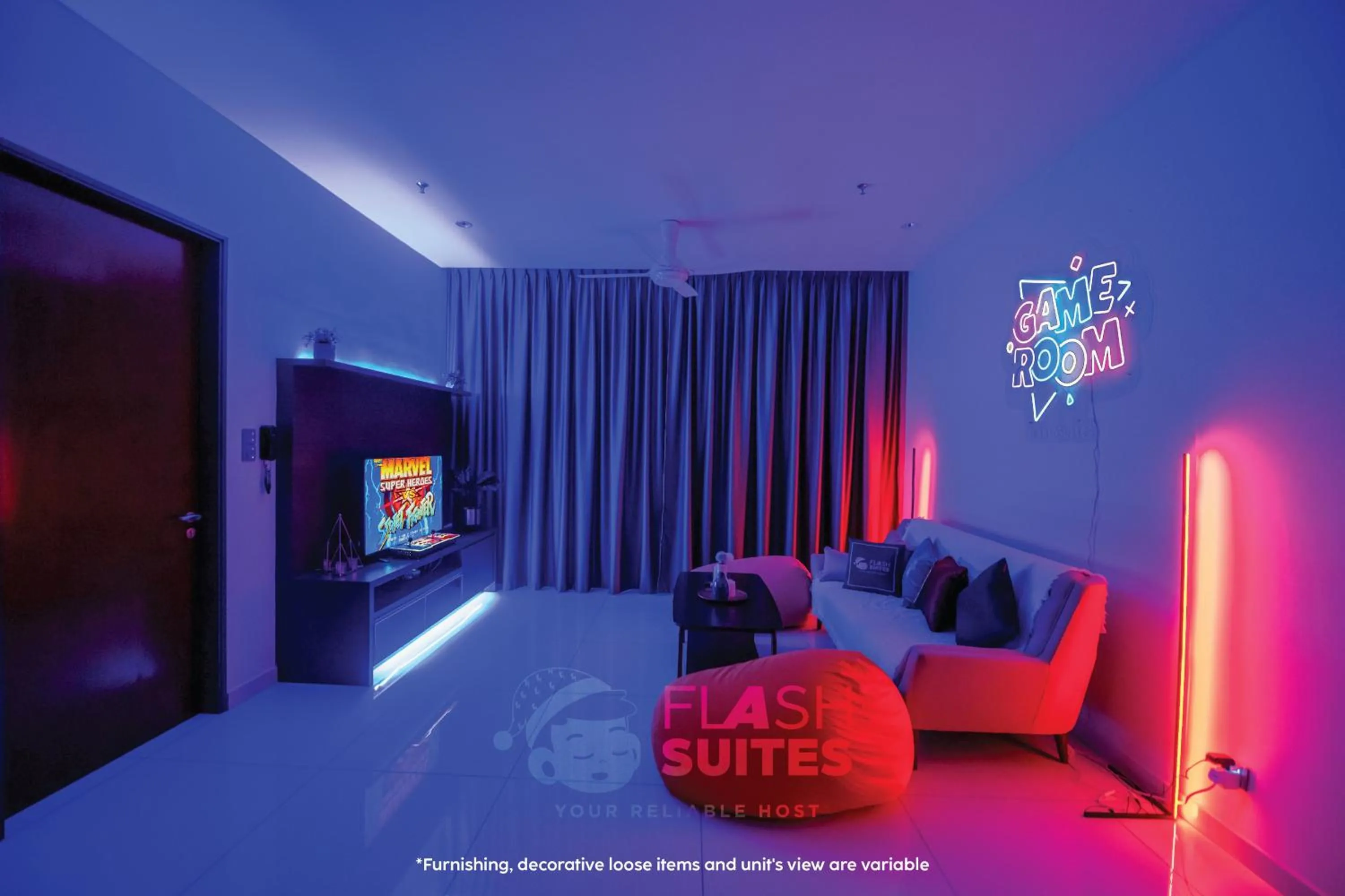 Premium Three-Bedroom Duplex Suite with Balcony in Geo38 Premium Suites at Genting Highlands