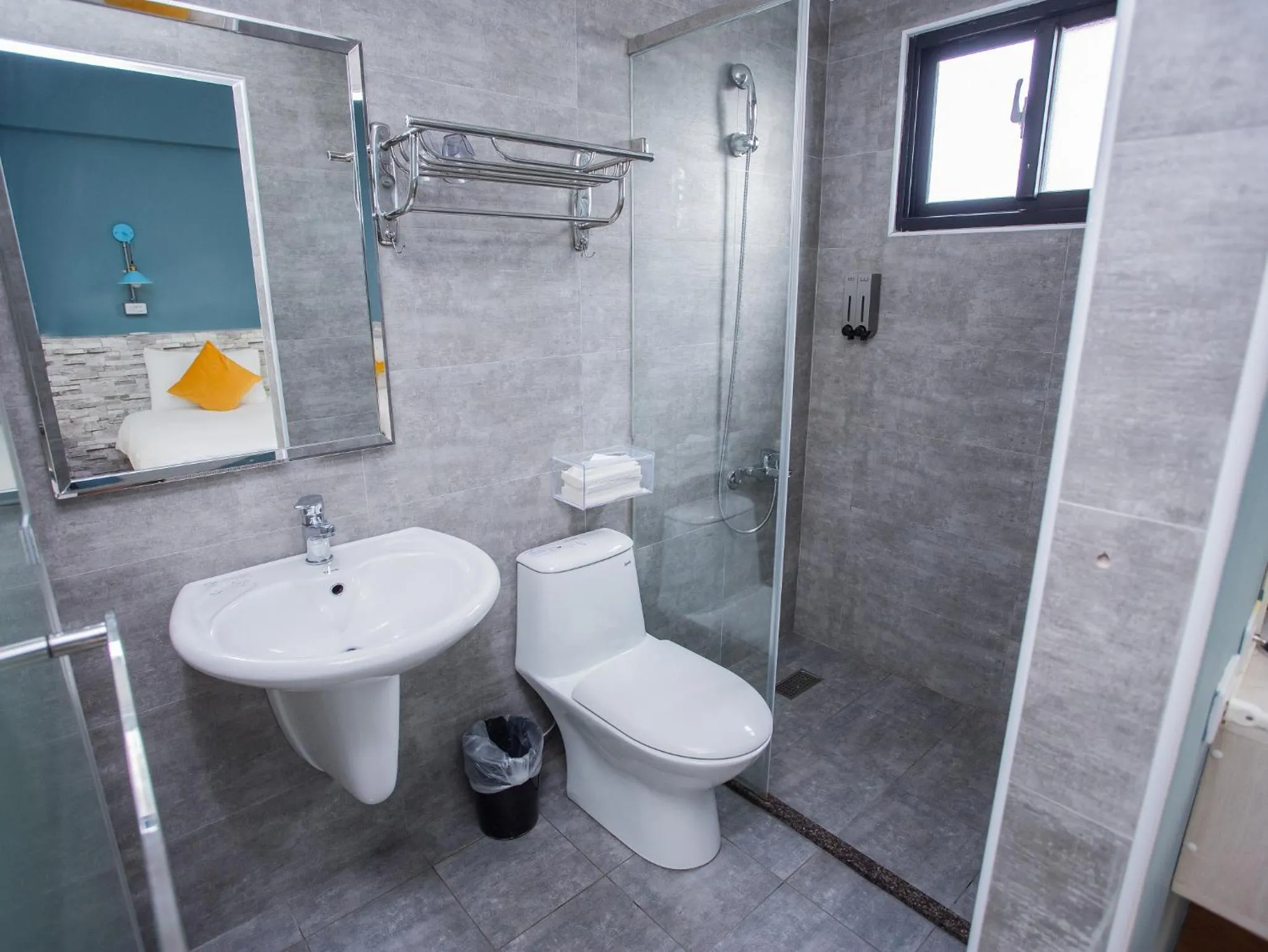 Twin Room with Balcony in Taitung Sun forest