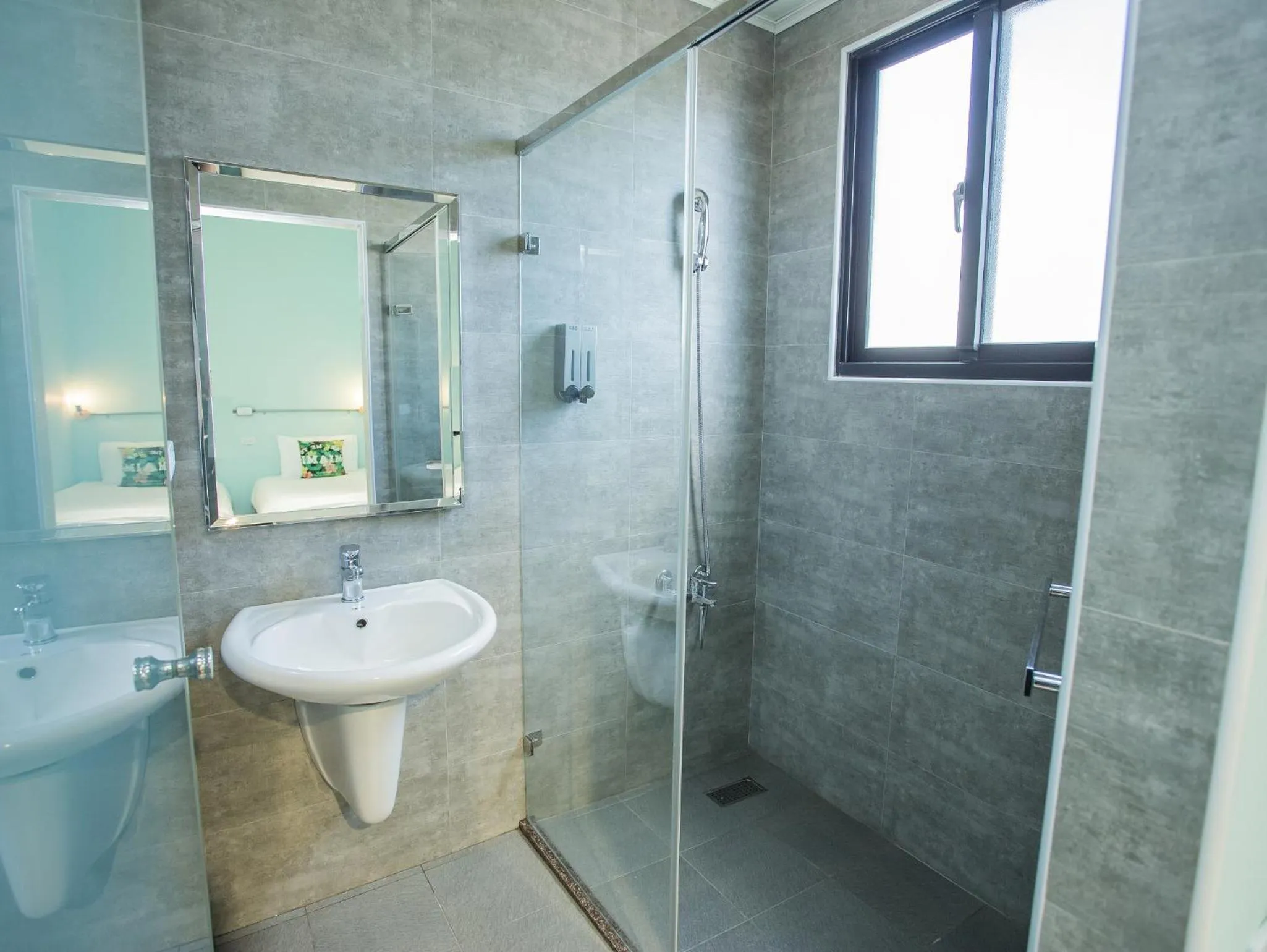 Twin Room with Balcony in Taitung Sun forest