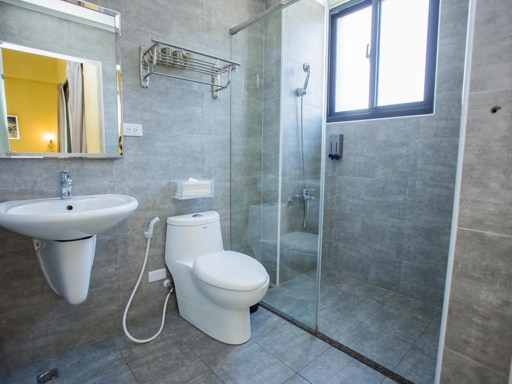 Quadruple Room with Balcony in Taitung Sun forest