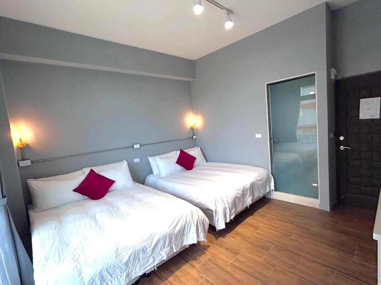 Family Room with Balcony in Taitung Sun forest