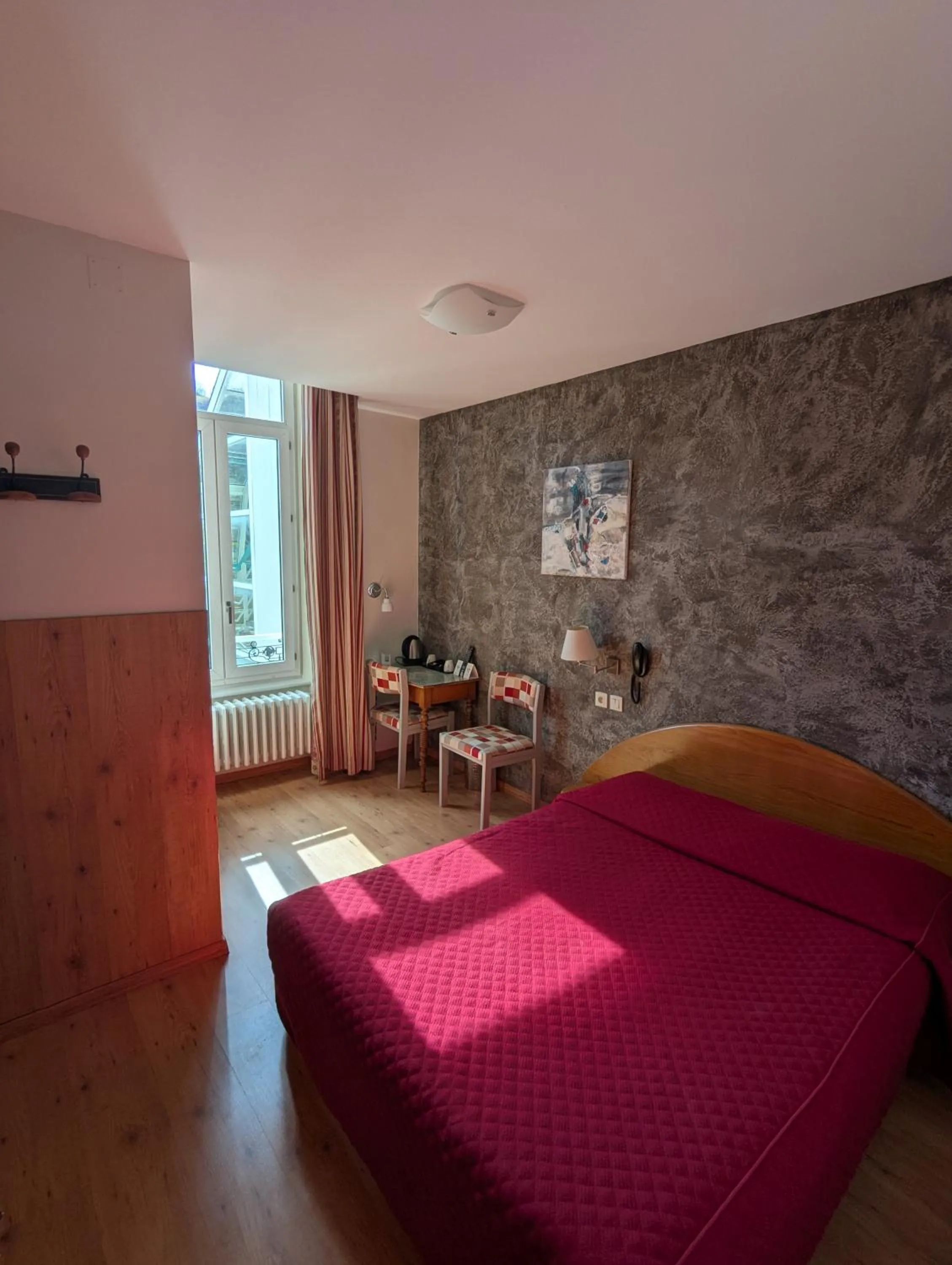 Single Room in Logis Hôtel Regina