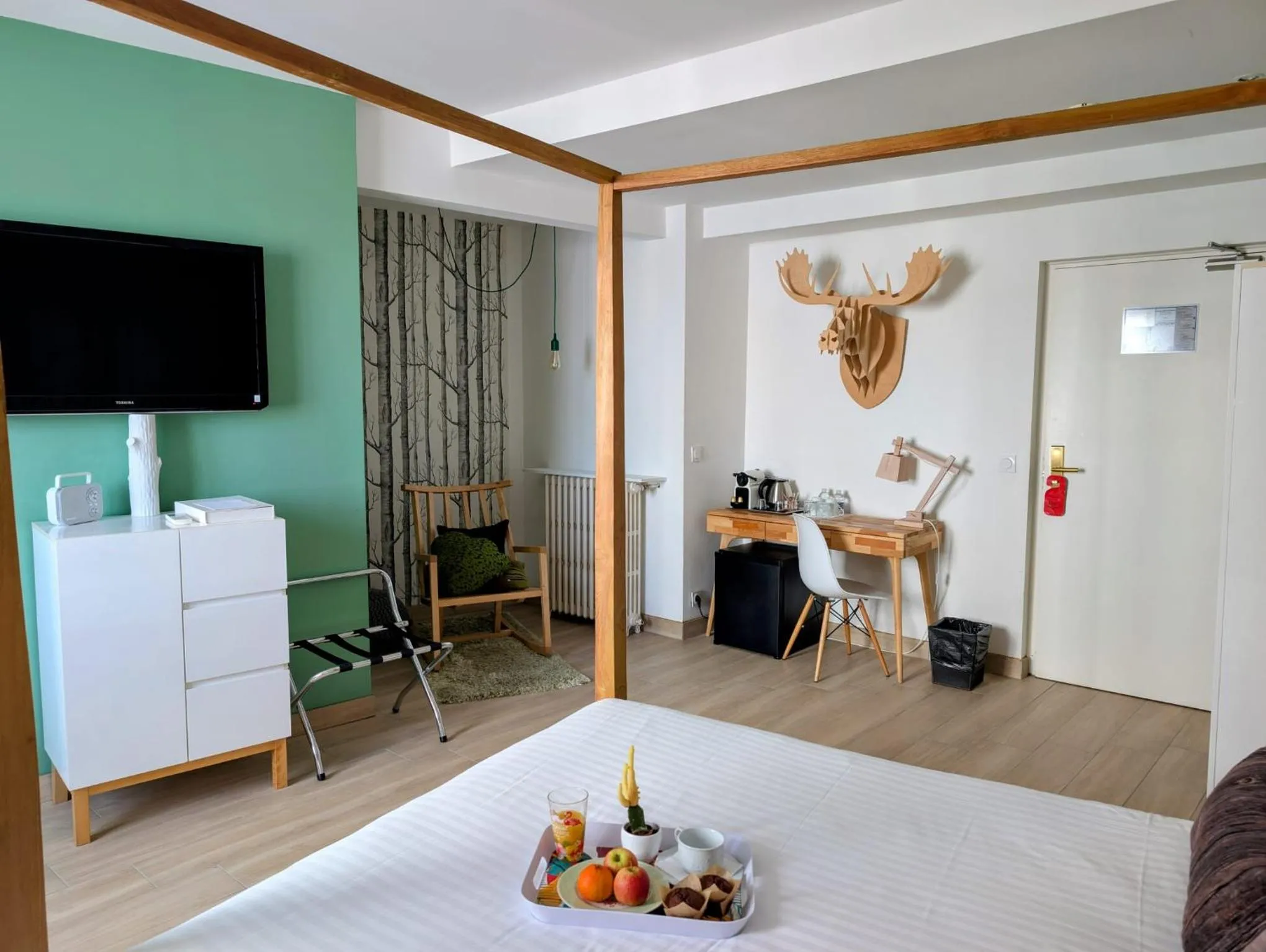 Suite in Hôtel Mademoiselle