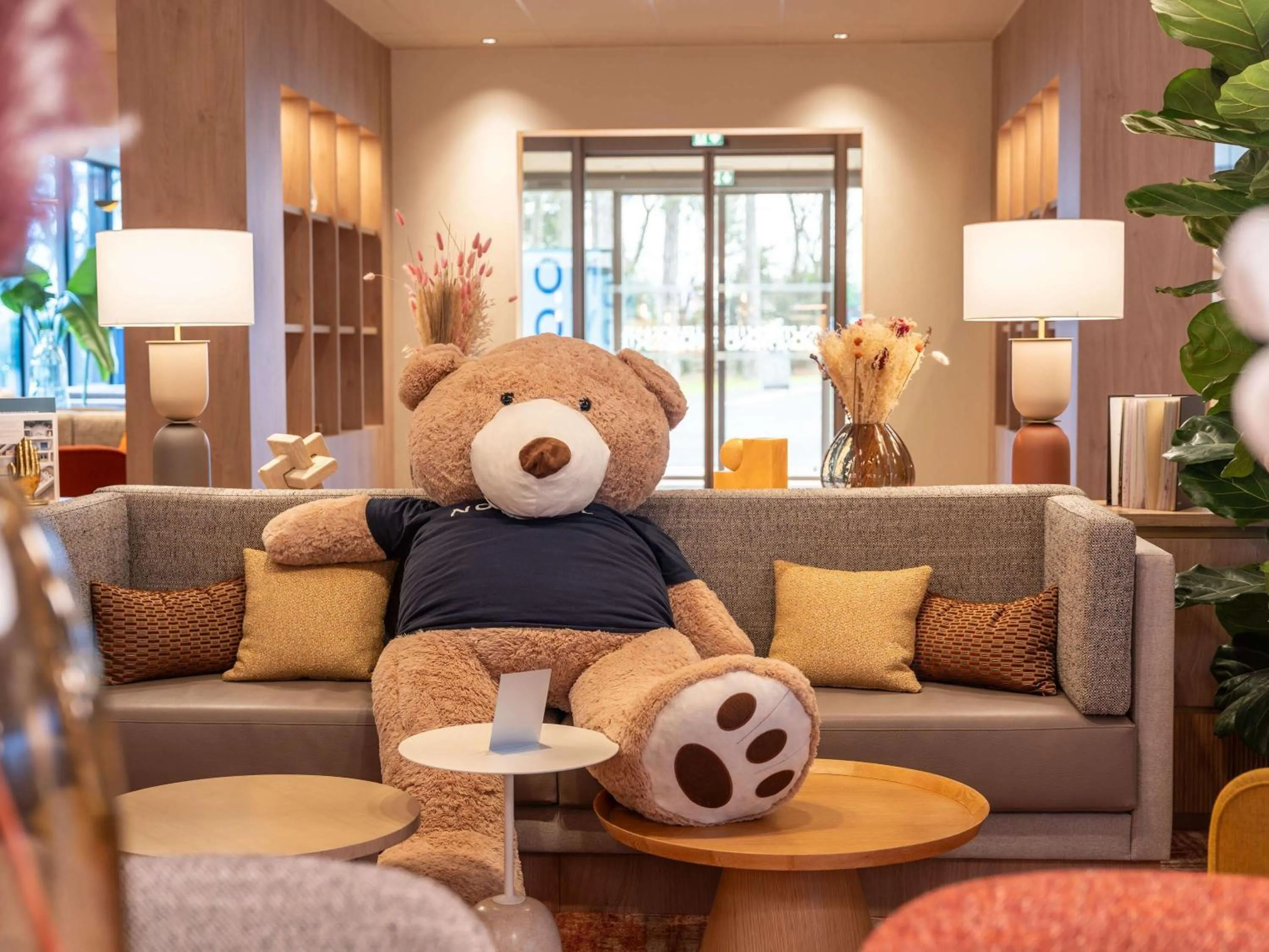 Connected Standard Family Suite in Hotel Mercure Angers Lac De Maine