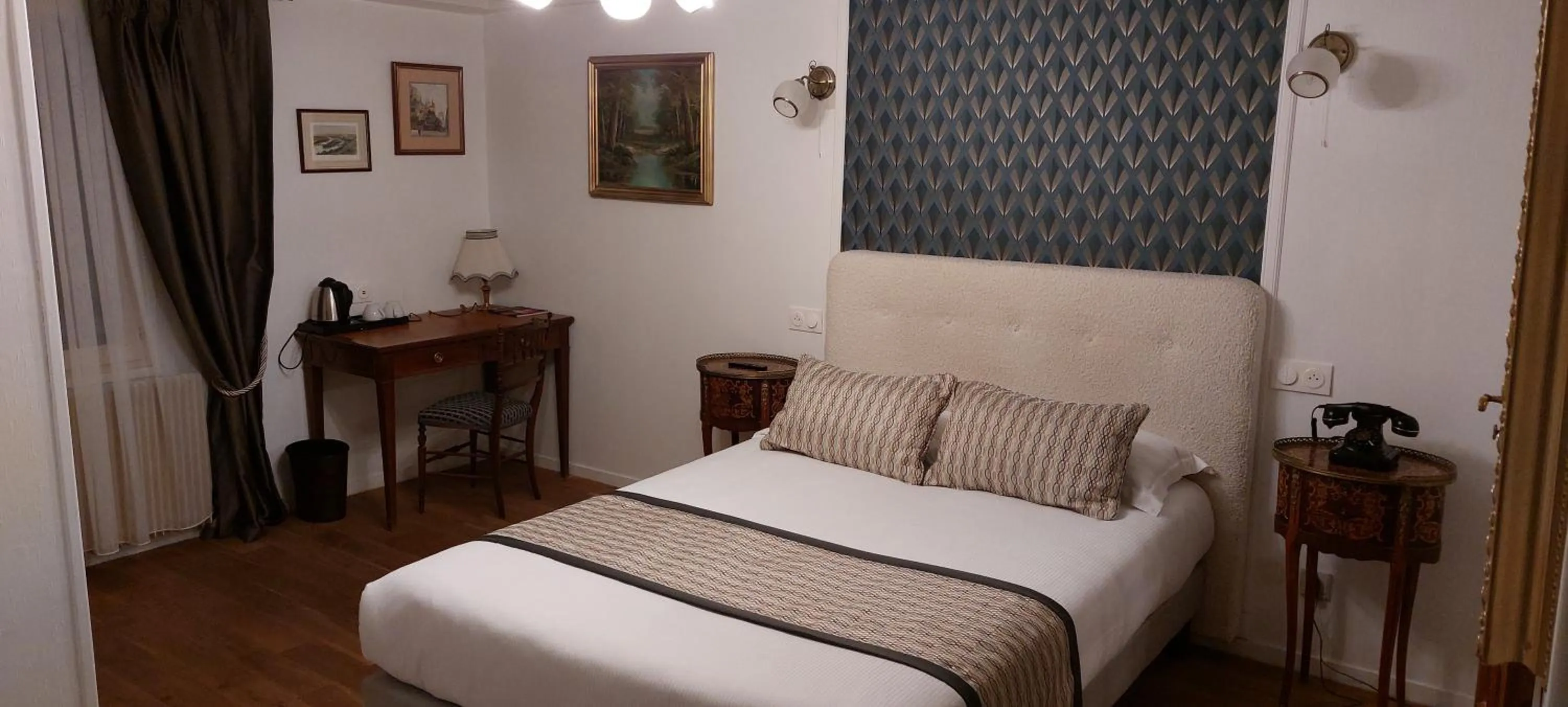 Standard Double Room in Hotel Dandy Rouen centre