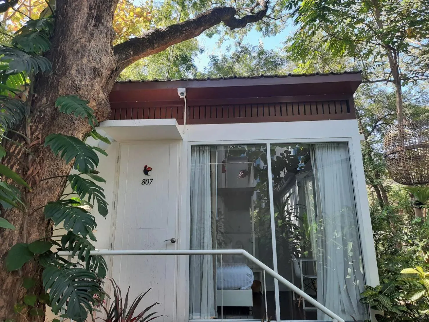 King Room with Garden View in Cochet