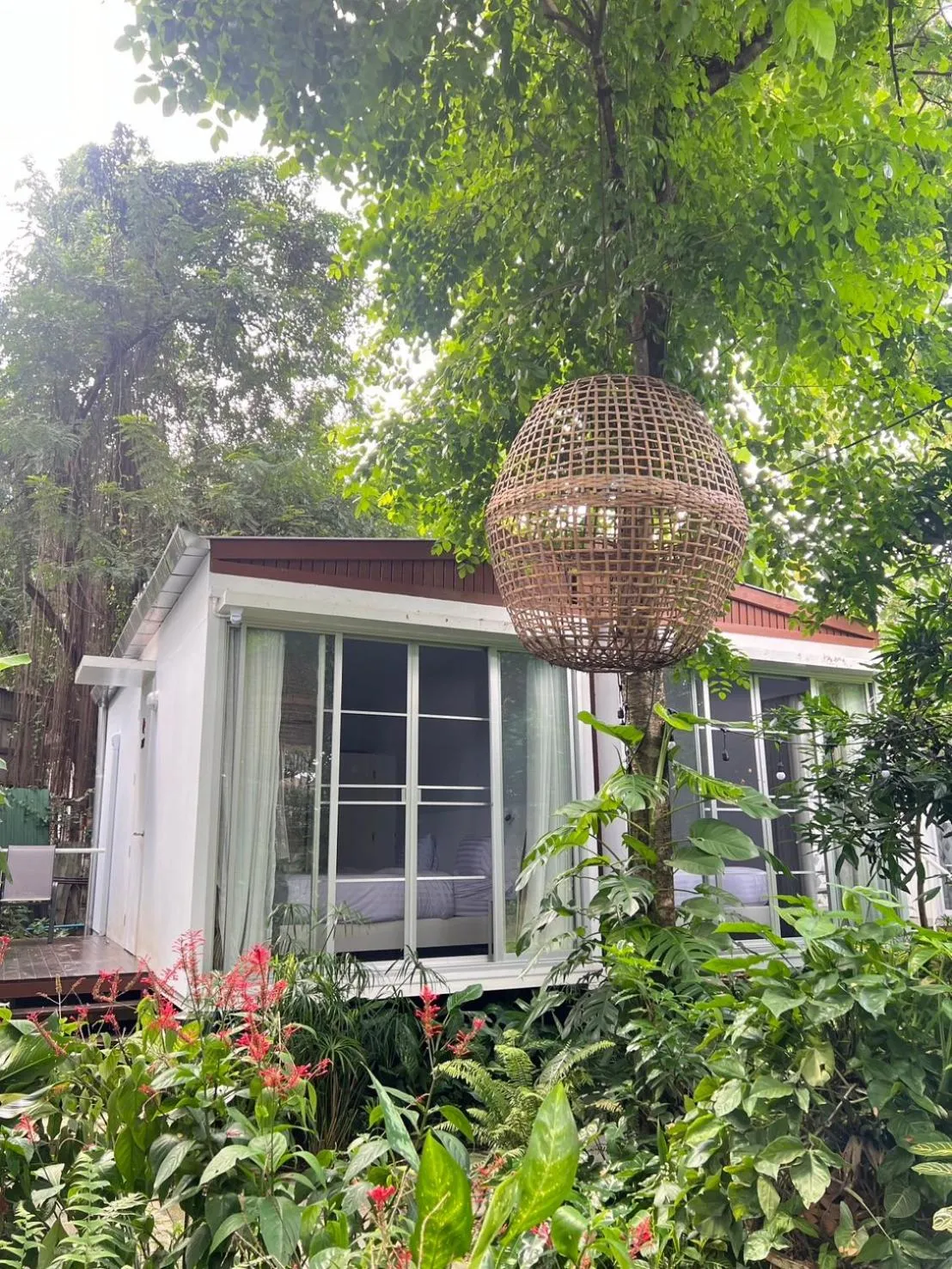 Twin Room with Garden View in Cochet