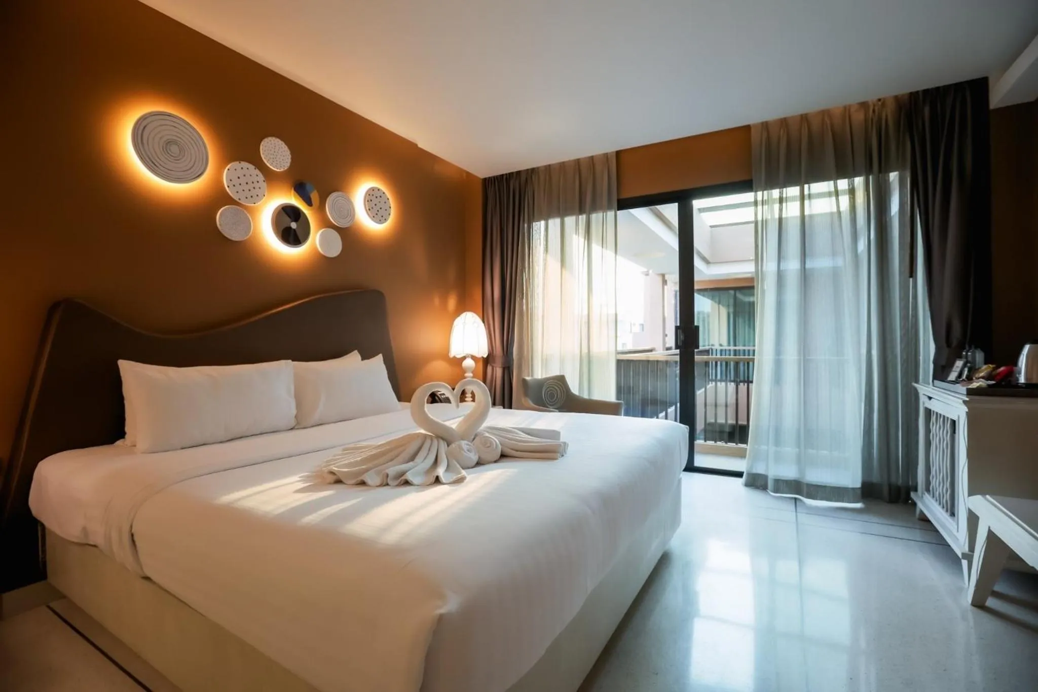 Superior Double Bed in Rachabhura Hotel