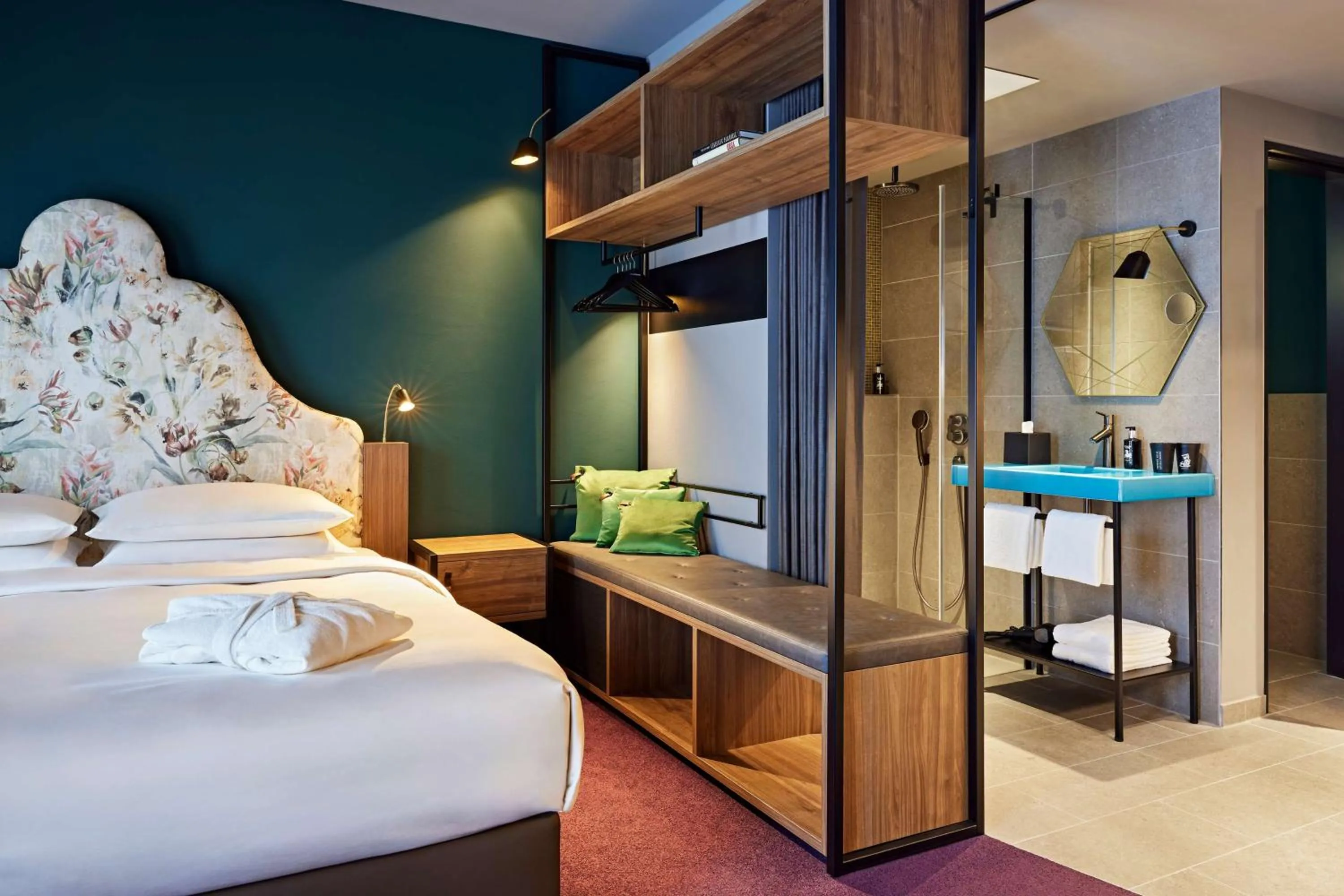 King Room in Me and All Hotel Dusseldorf Oberkassel, by Hyatt