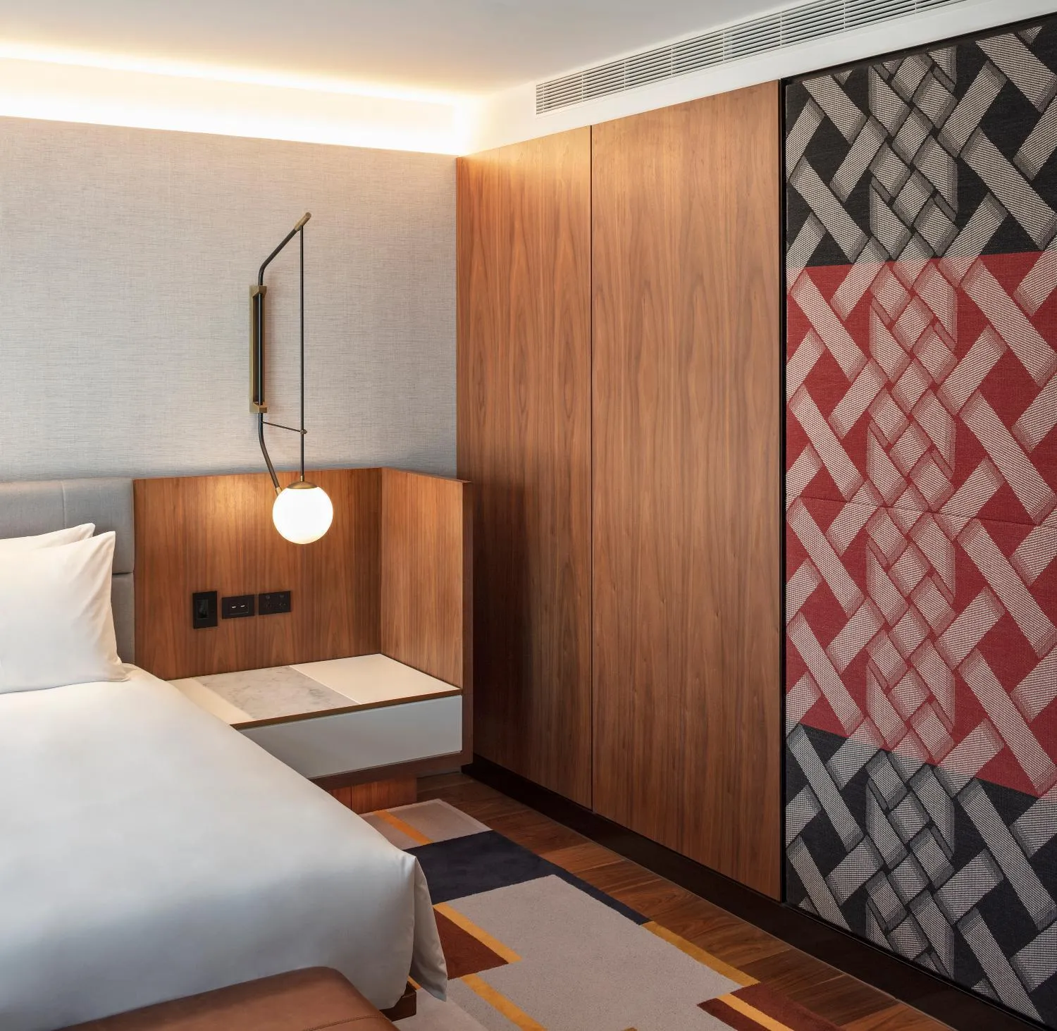 King Room with Balcony and Harbor View in Park Hyatt Auckland