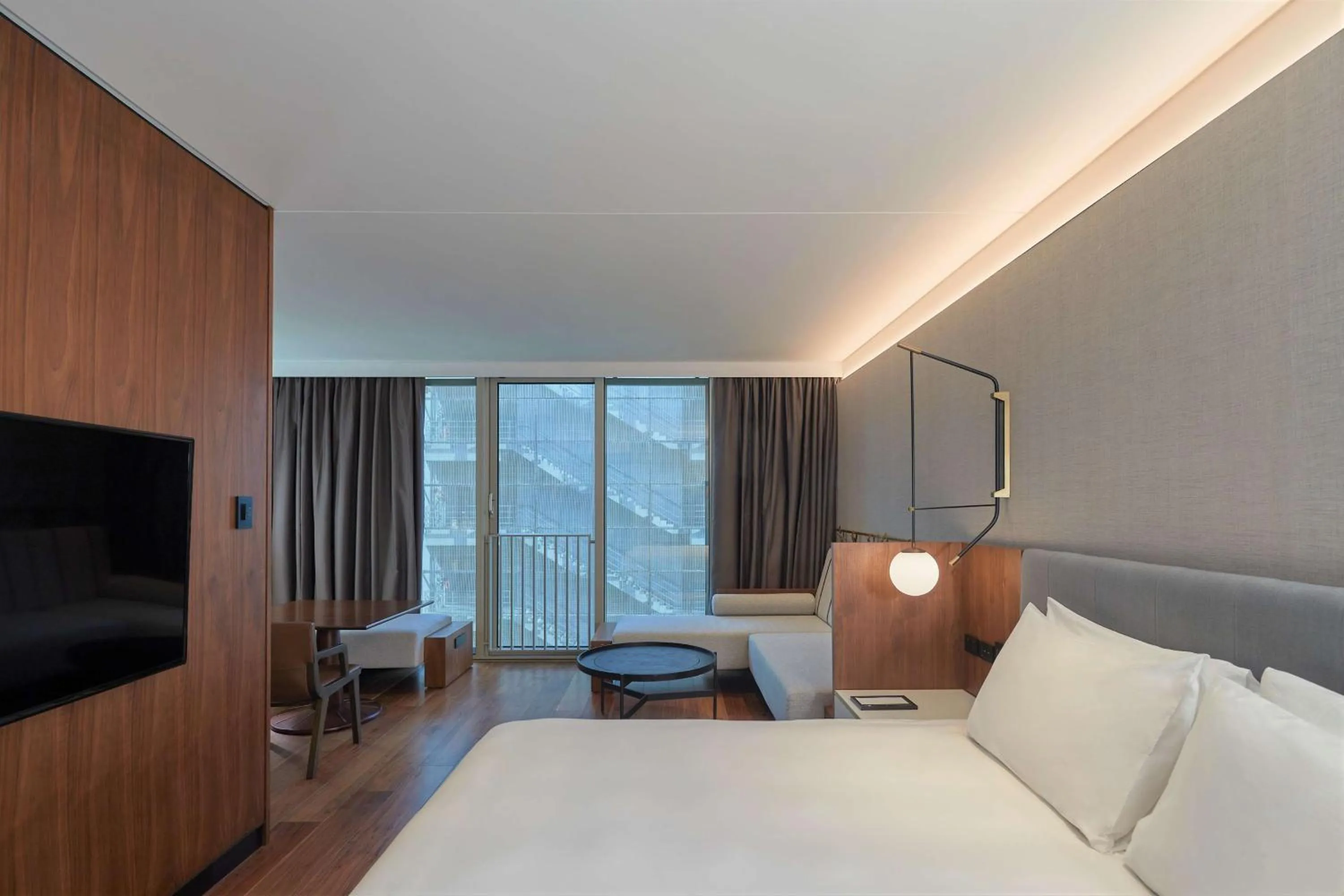 Deluxe King Room in Park Hyatt Auckland