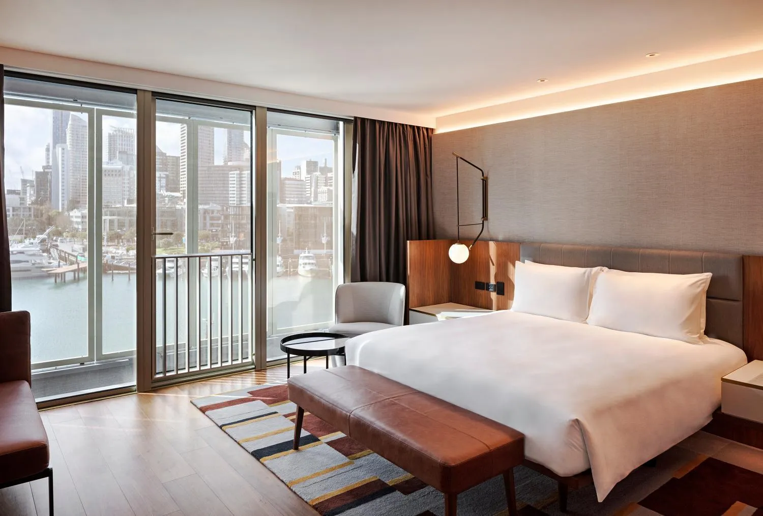 Executive Suite in Park Hyatt Auckland