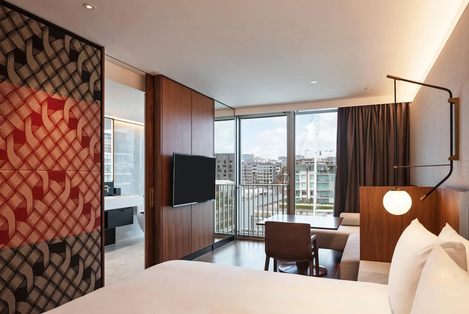 King Room with Marina View in Park Hyatt Auckland