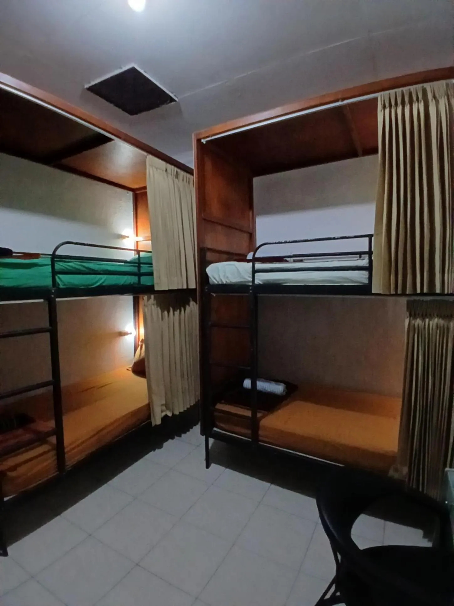 Bed in 6-Bed Mixed Dormitory Room in Moshi Moshi