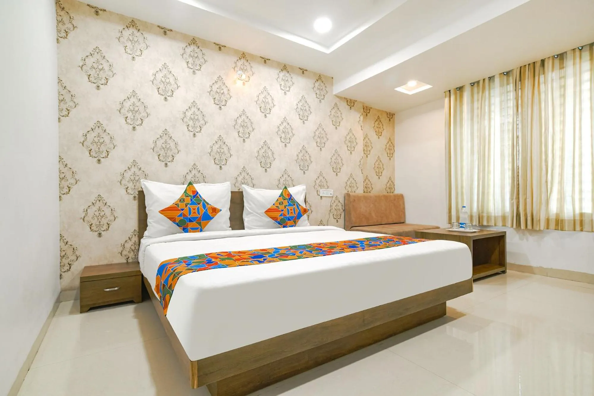 Deluxe Room - single occupancy in FabHotel Ten Eleven