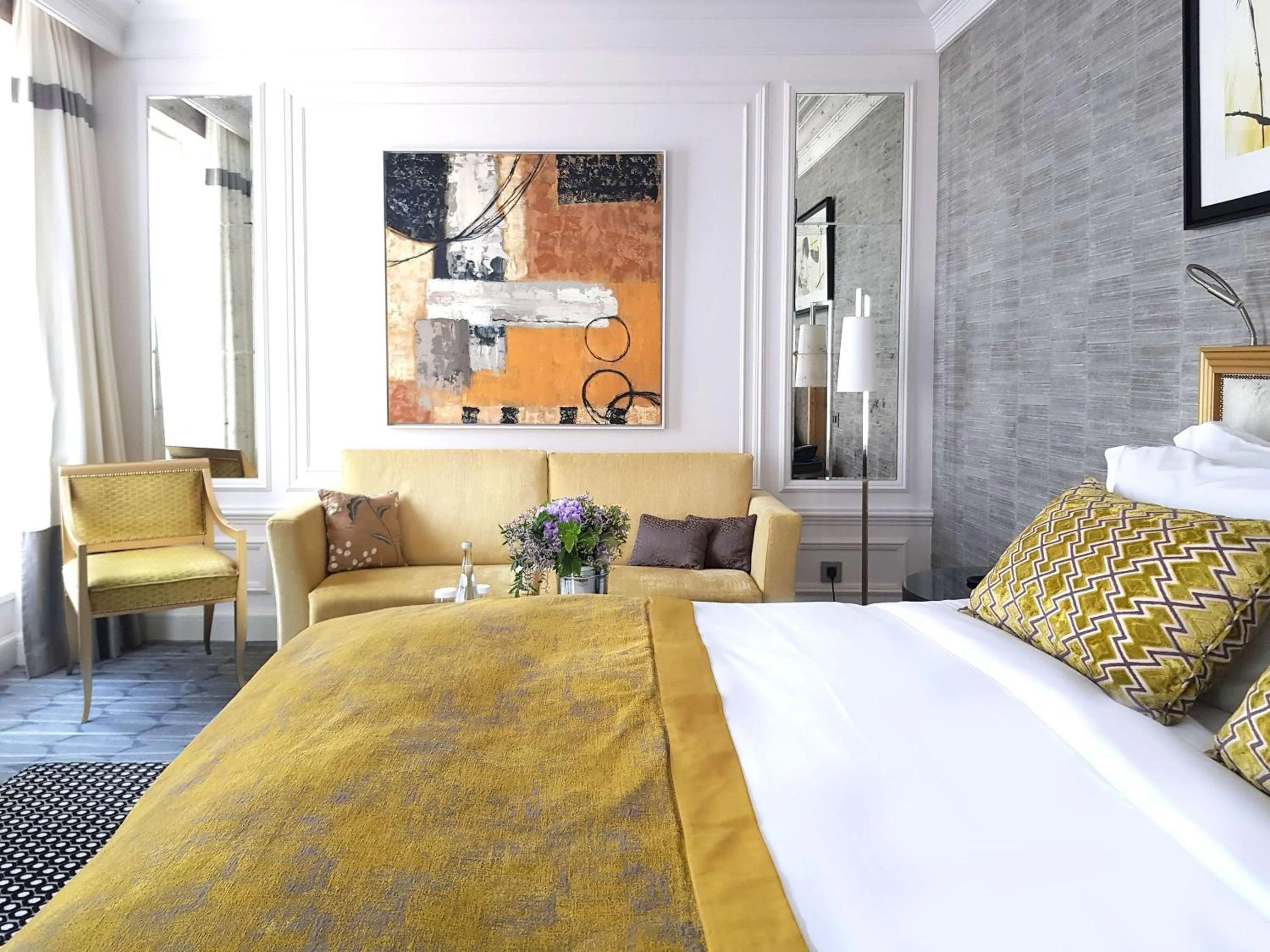 Junior Suite in Sofitel Paris Le Faubourg