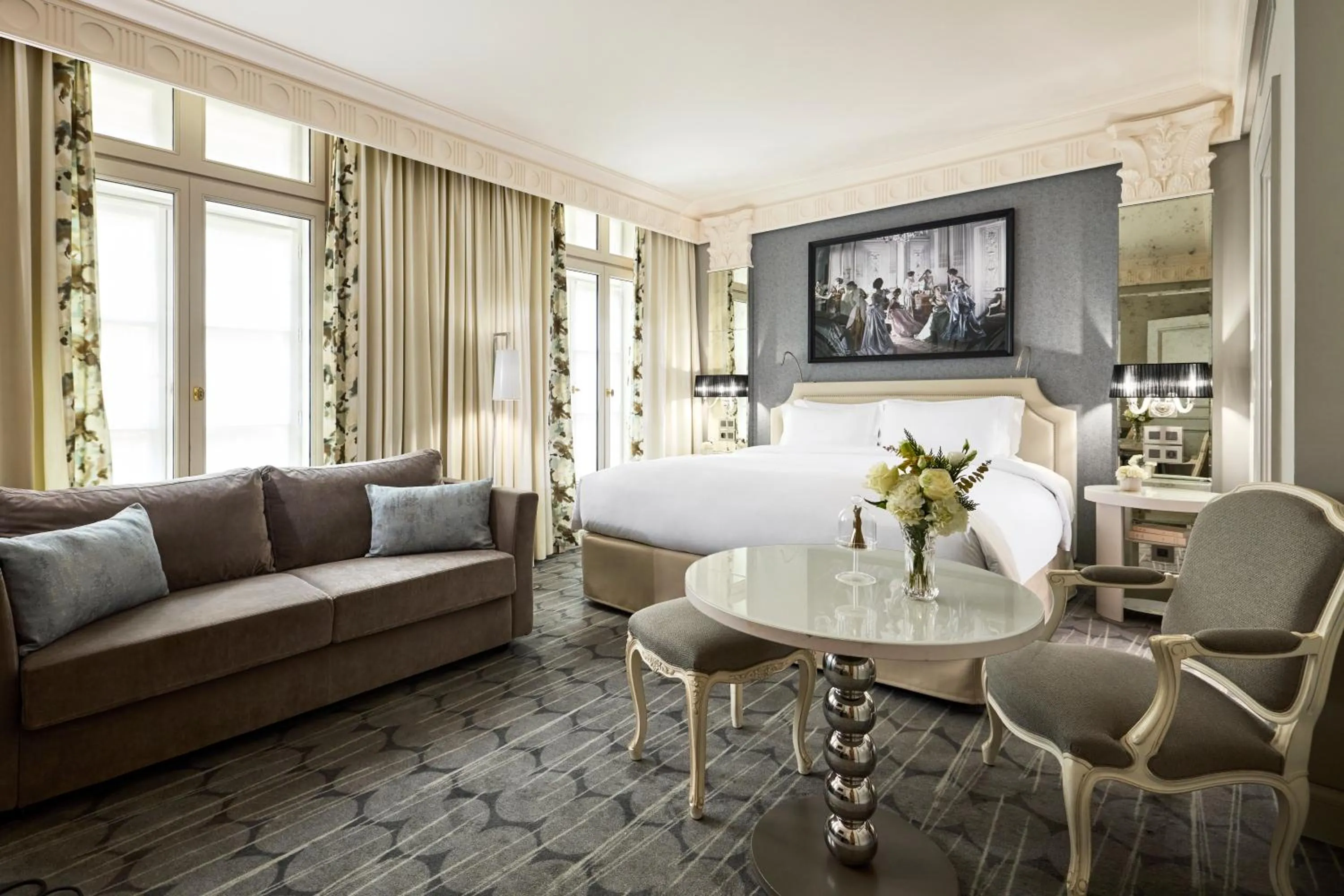 Premium Room in Sofitel Paris Le Faubourg
