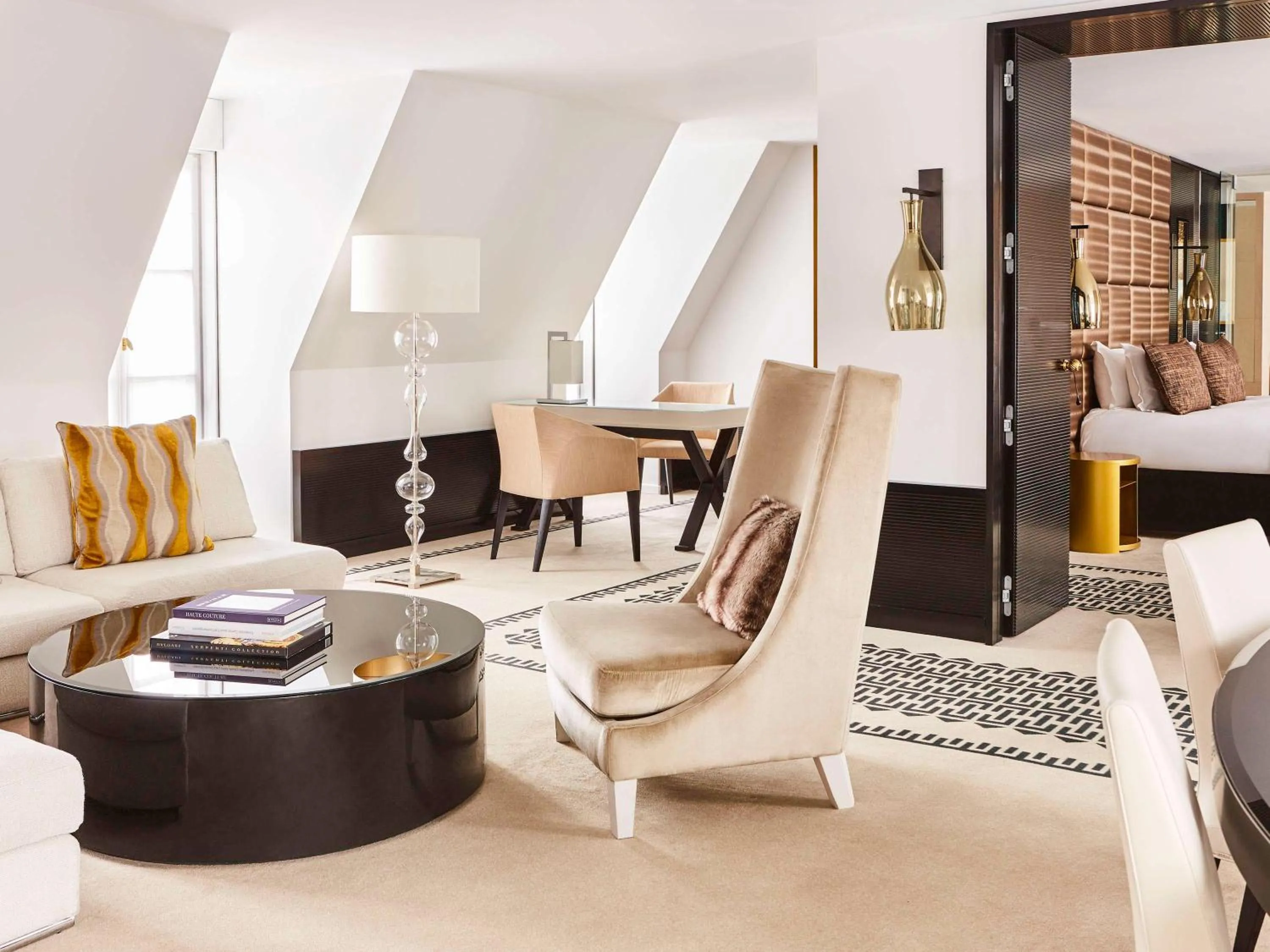 Couture Apartment with King Bed and View in Sofitel Paris Le Faubourg