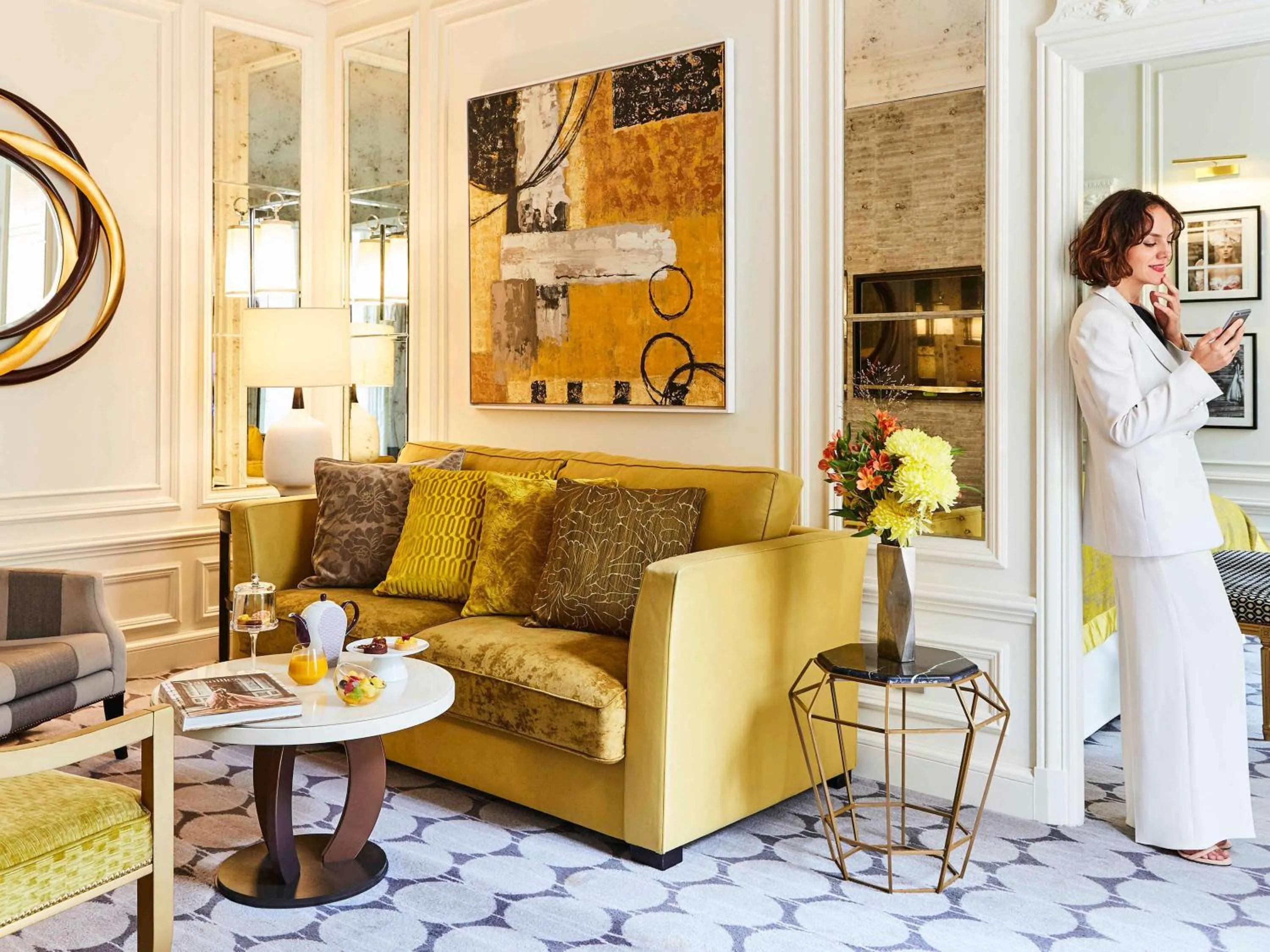 Prestige Suite in Sofitel Paris Le Faubourg