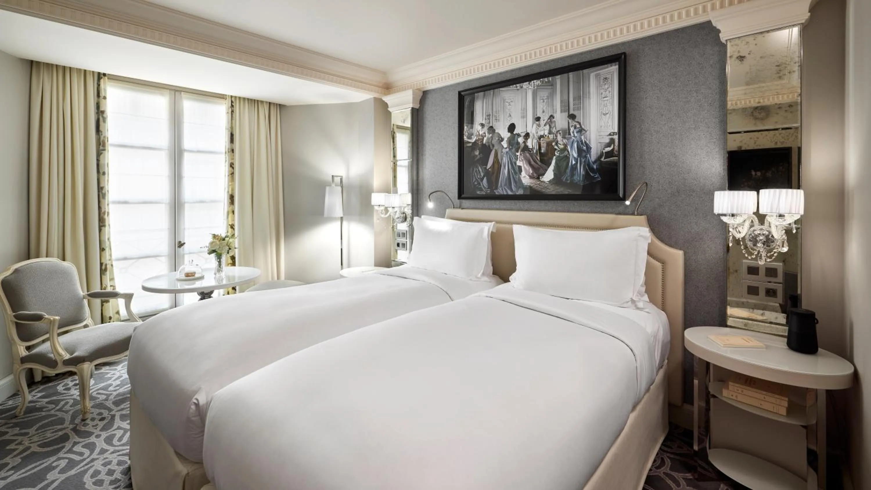 Luxury Room - 2 Twin Beds  in Sofitel Paris Le Faubourg