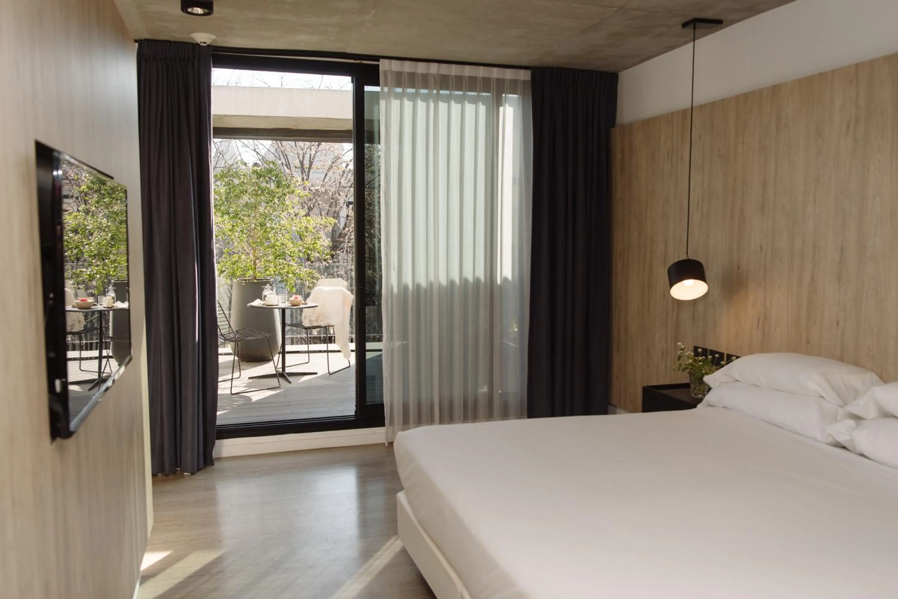 Deluxe Double or Twin Room with Balcony in Krista Boutique Hotel