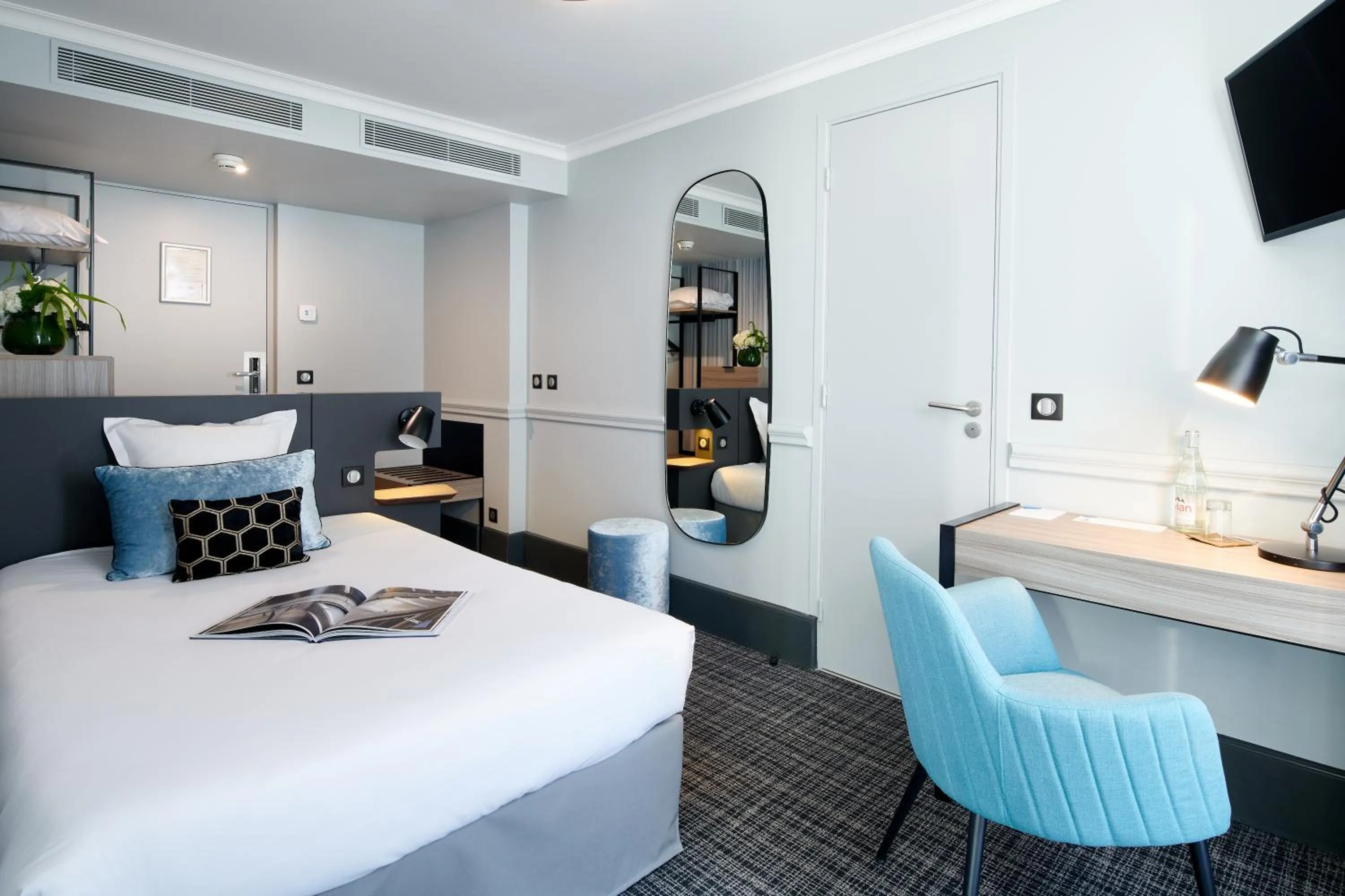 Comfort Single Room in Hotel Vacances Bleues Provinces Opera