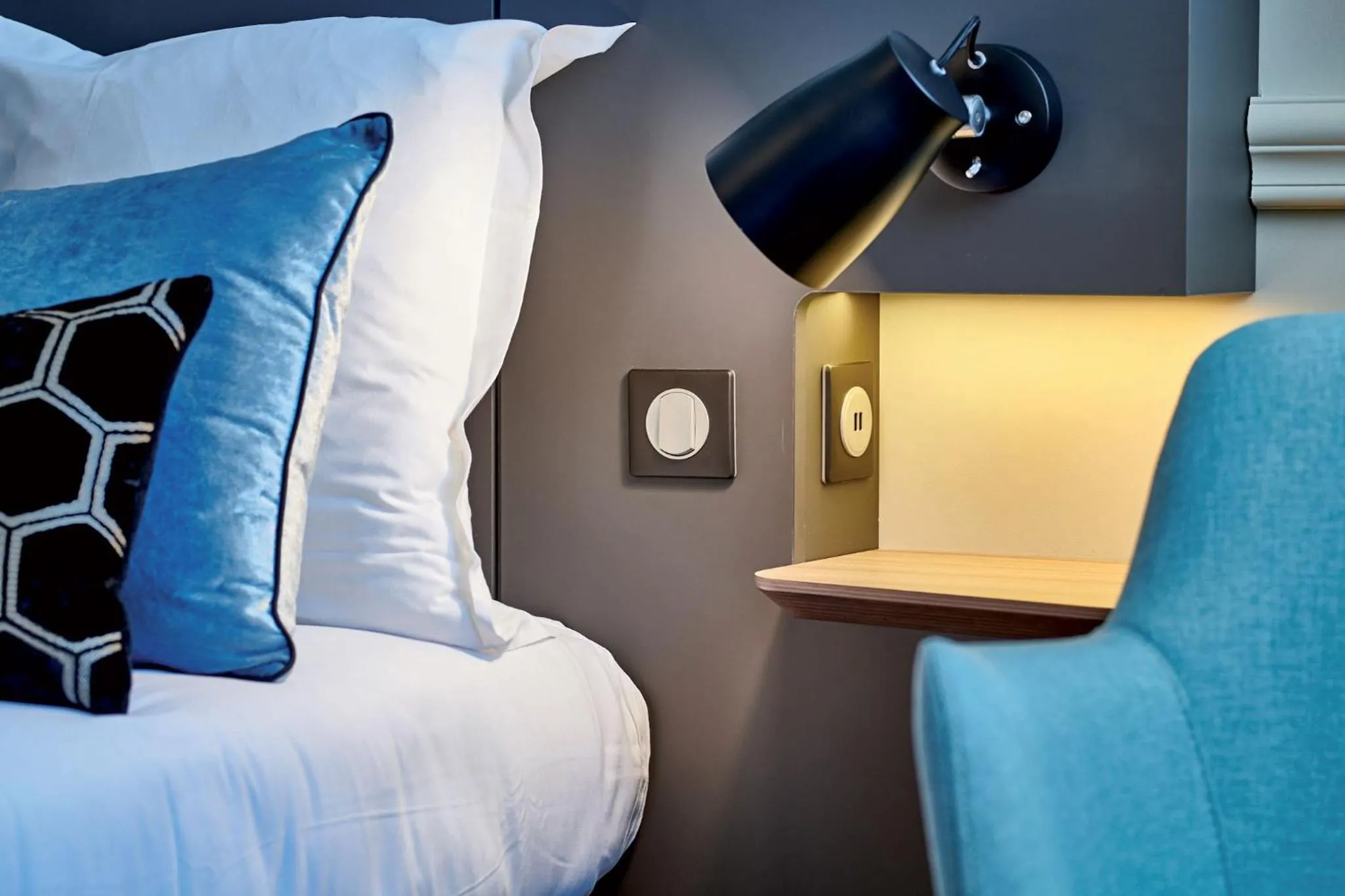 Superior Single Room in Hotel Vacances Bleues Provinces Opera