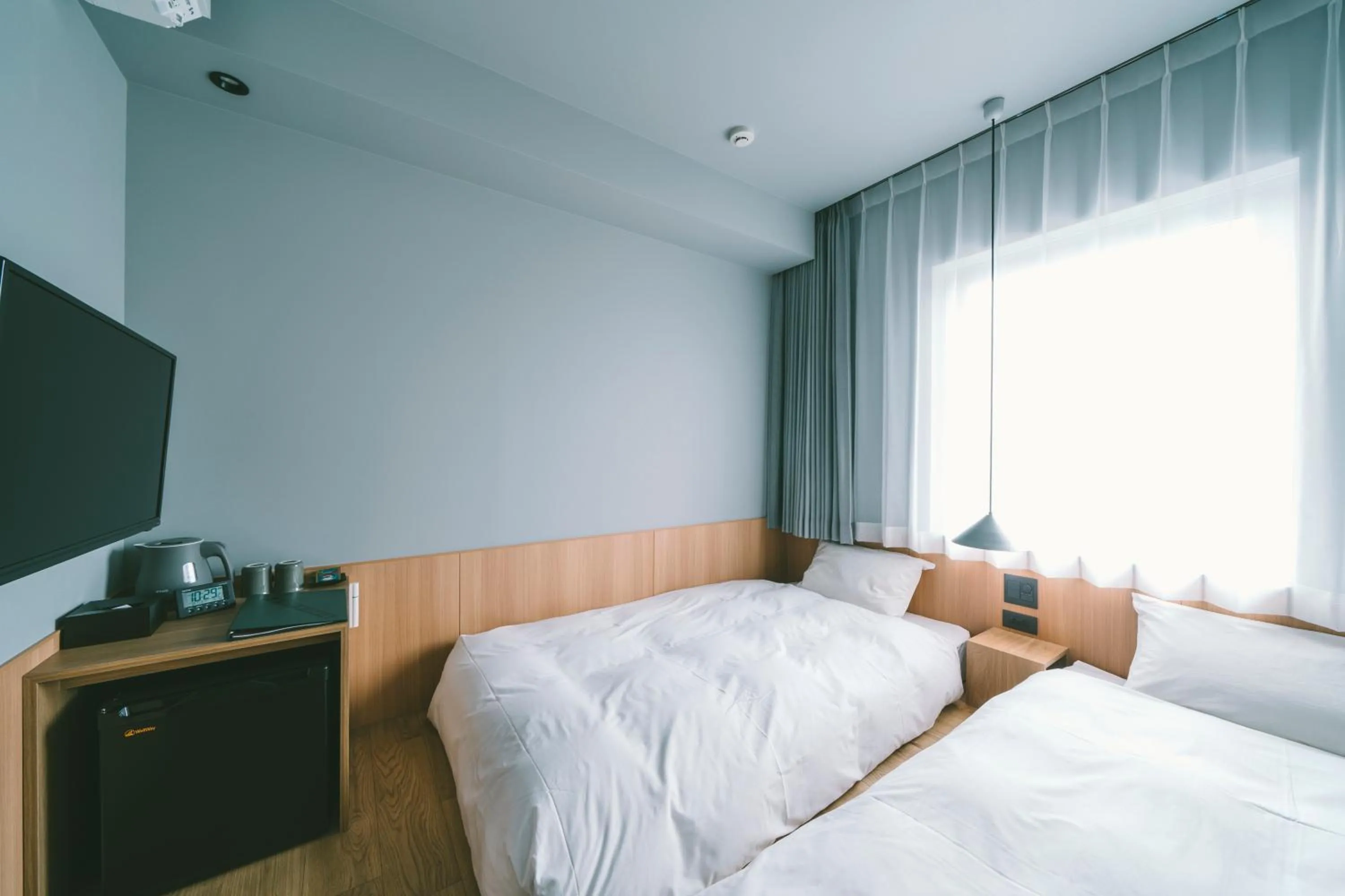 Compact Twin Room - single occupancy in LANDABOUT TOKYO