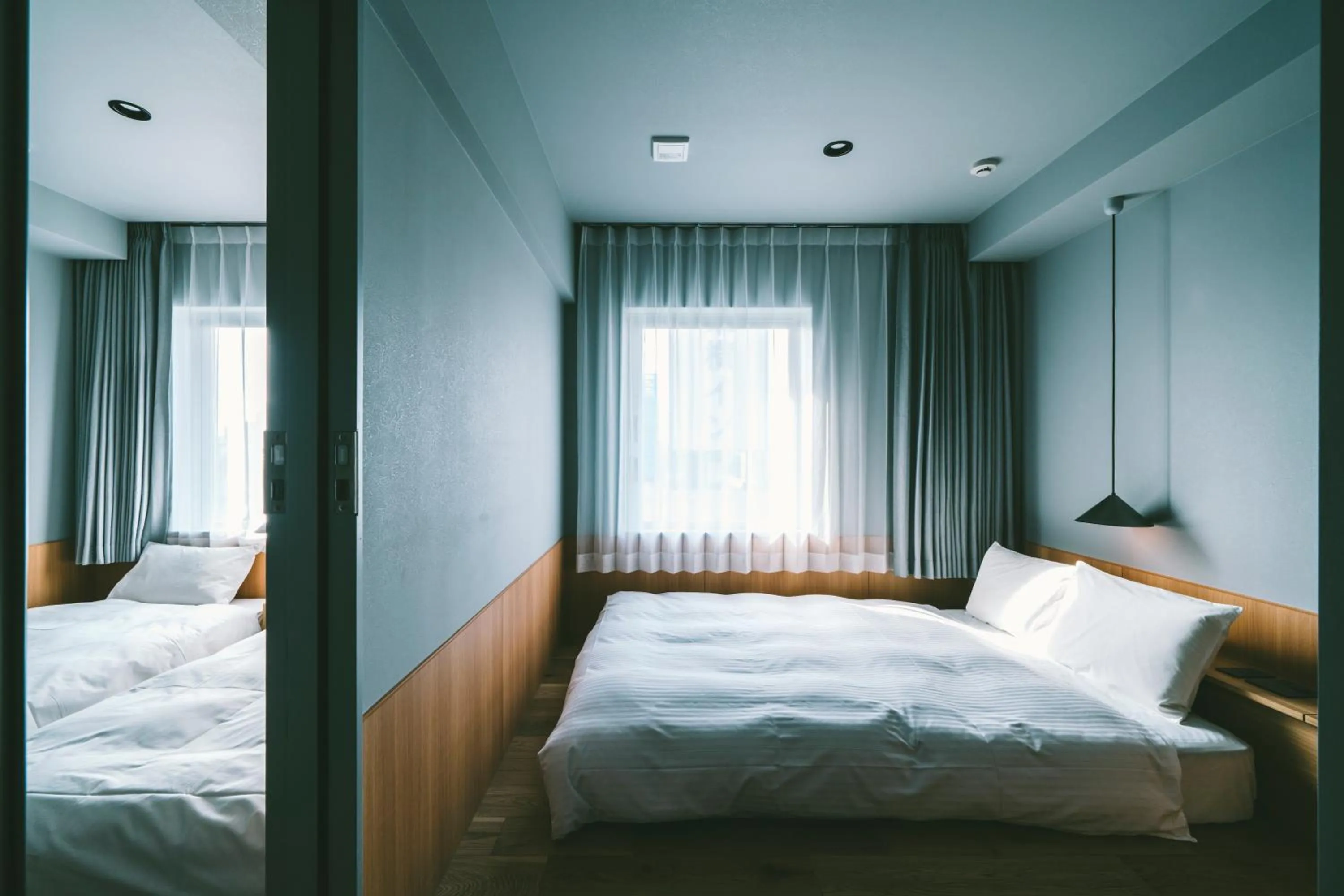 Connecting Room (Double + Twin) in LANDABOUT TOKYO