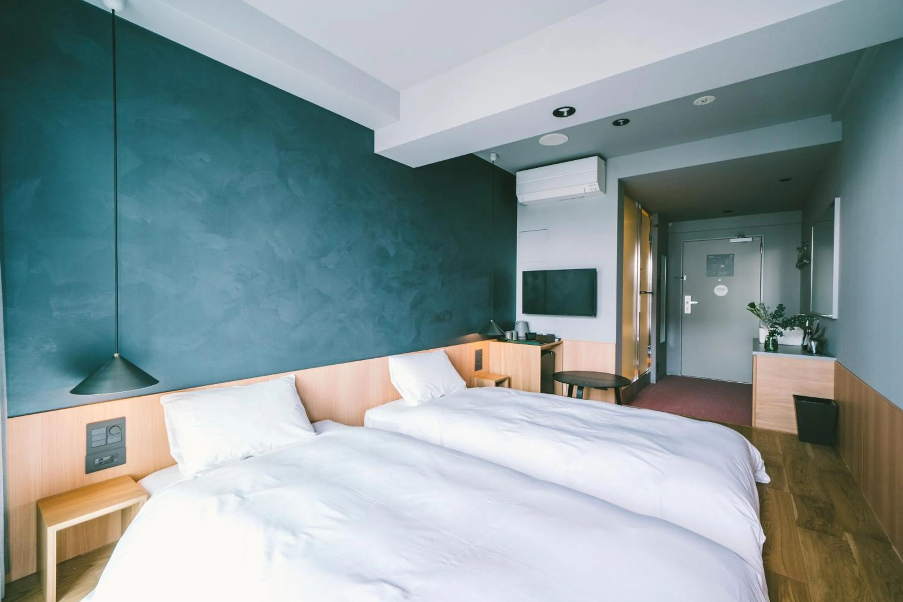 Deluxe Twin Room - single occupancy in LANDABOUT TOKYO