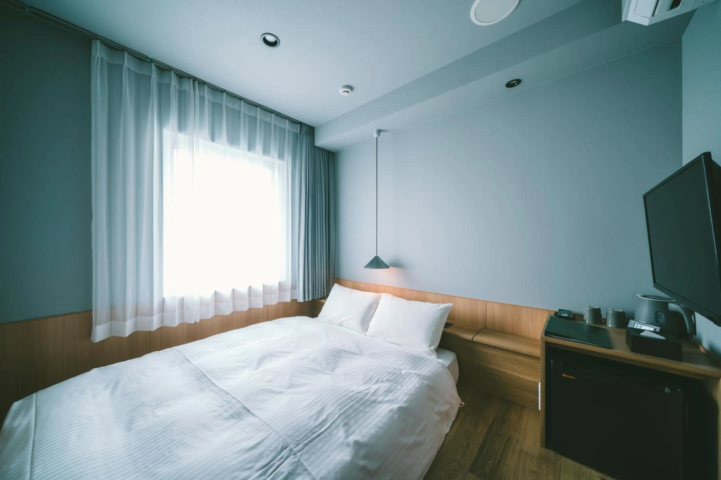 Compact Double Room - single occupancy in LANDABOUT TOKYO