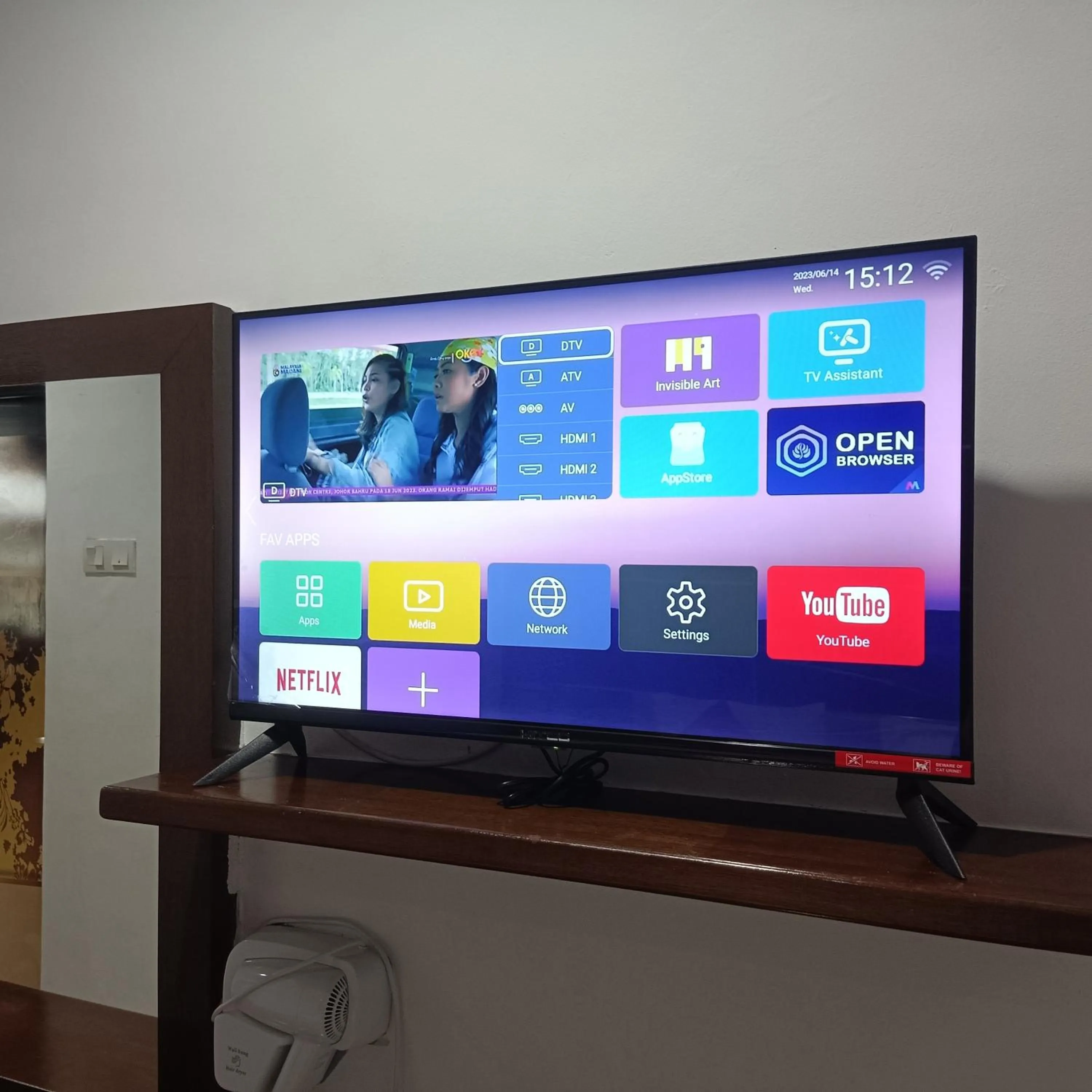 Standard Queen Room in Anggerik Garden Hotel - AG Hotel