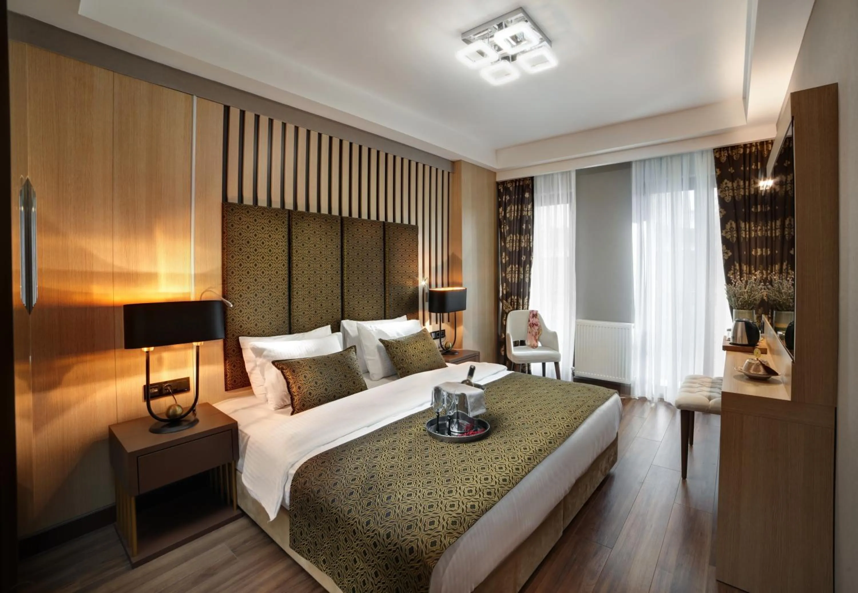Superior Double or Twin Room in Pell Palace Hotel & SPA