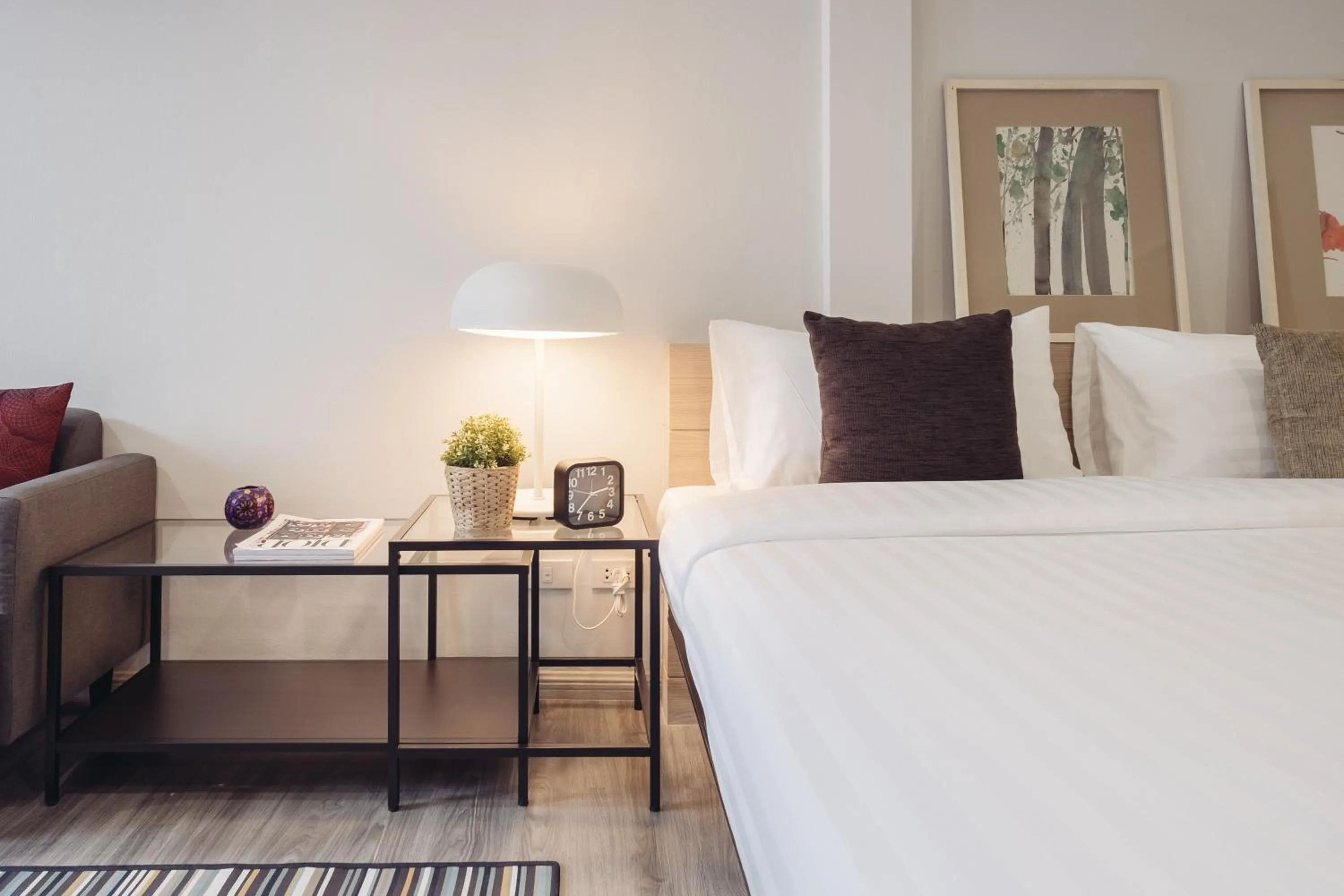 Standard King Room in China Cozy Asoke