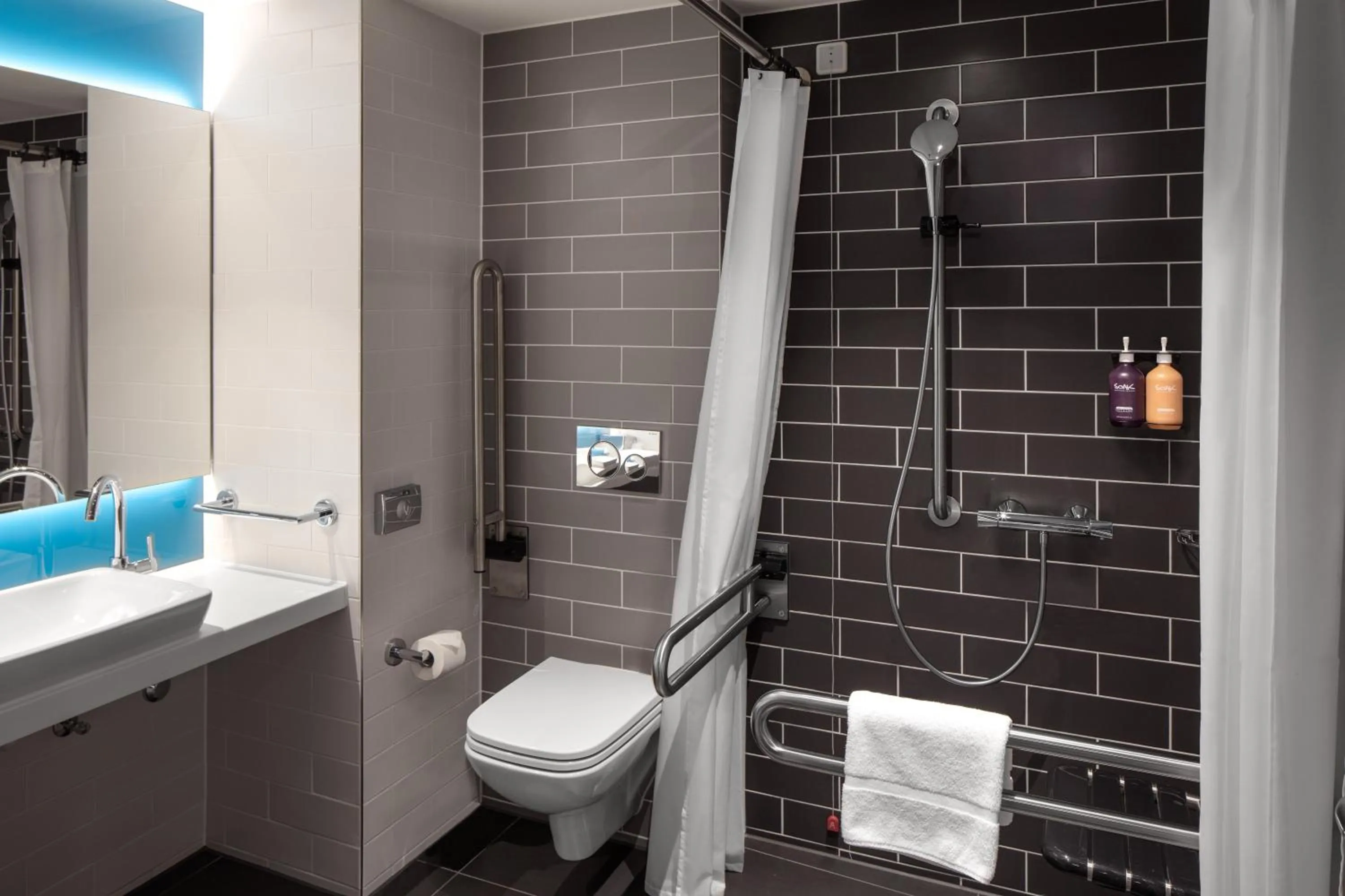 Standard Queen Room - Mobility Access in Holiday Inn Express - Aarburg - Oftringen by IHG