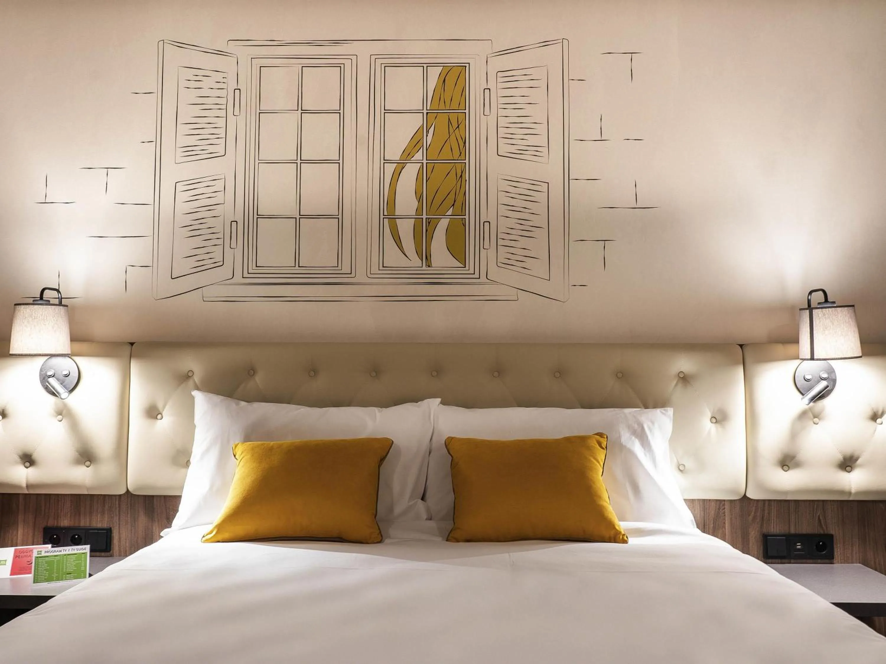 Standard Double Room in ibis Styles Lublin Stare Miasto