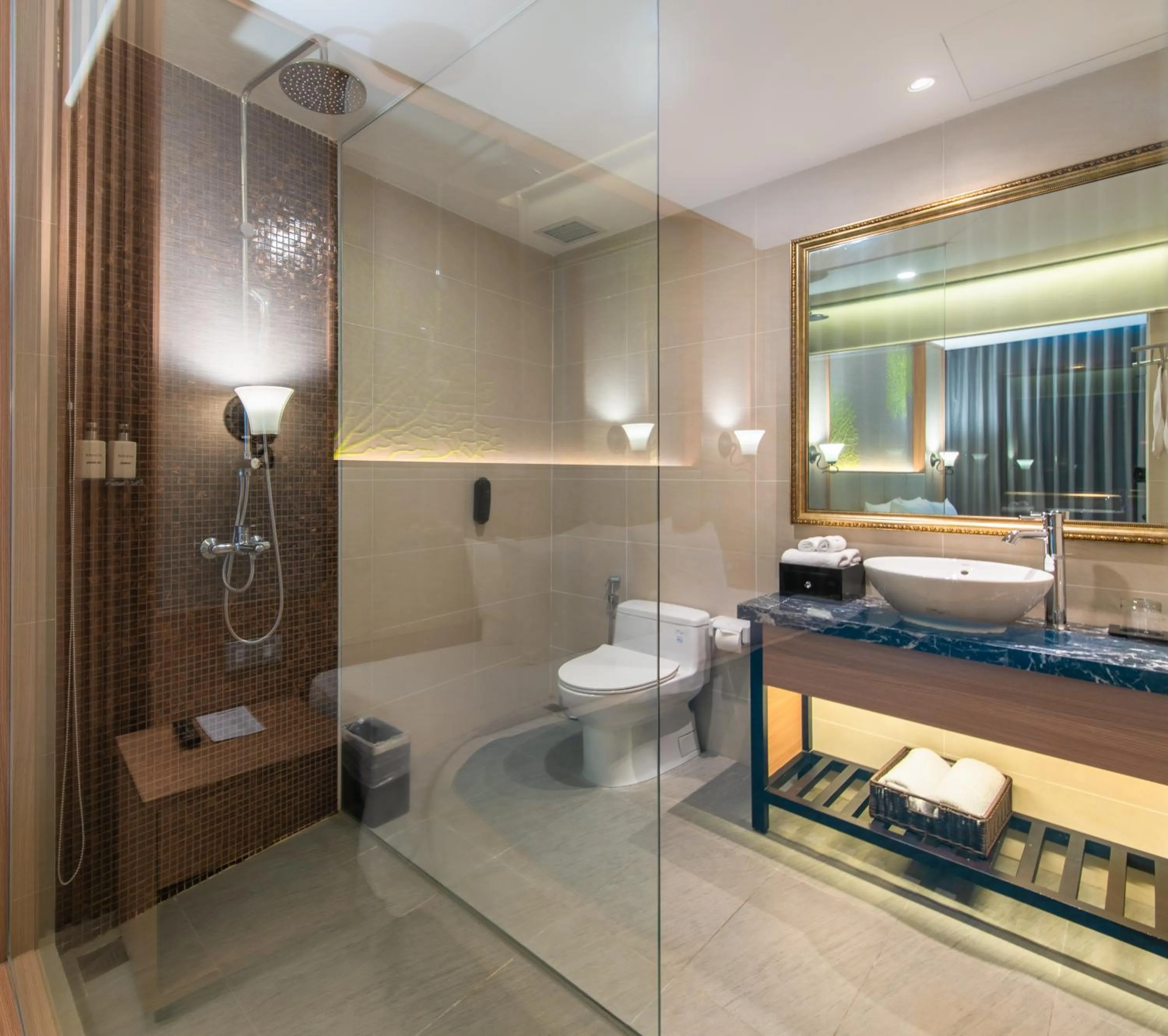 Superior Triple Room with City View in Navada Beach Hotel