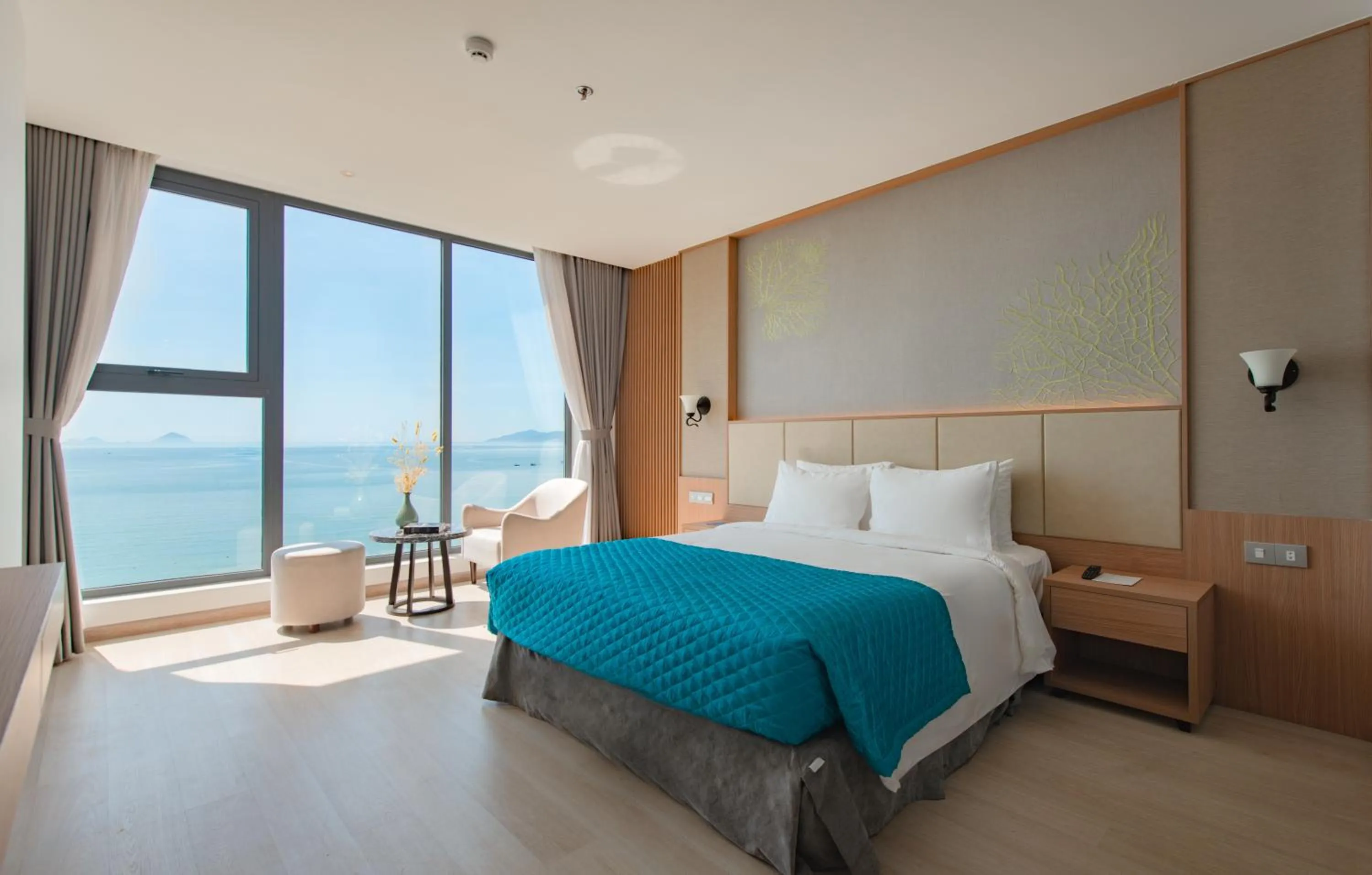Deluxe Double Room with Ocean View in Navada Beach Hotel