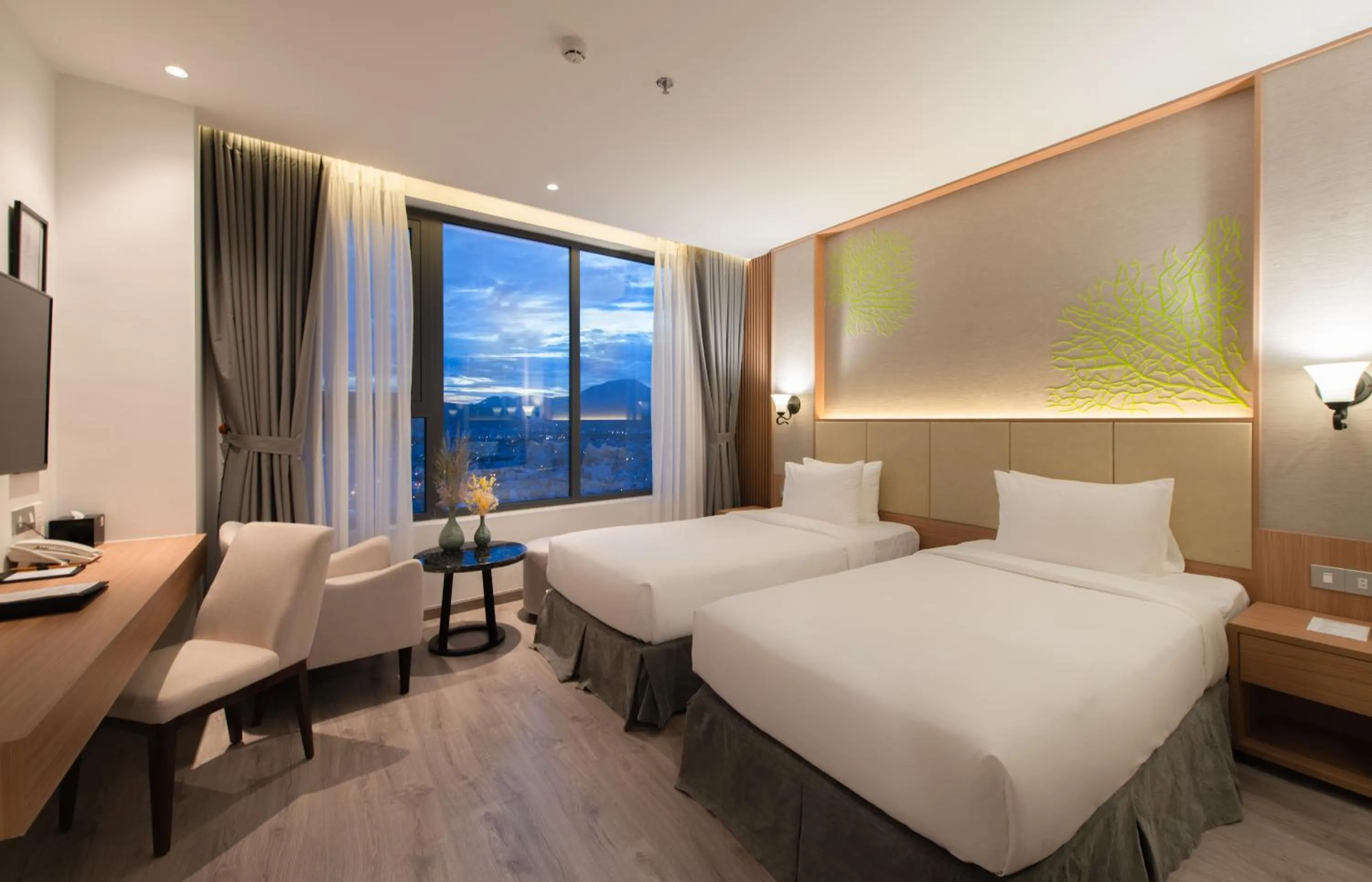 Superior Twin Room with City View in Navada Beach Hotel