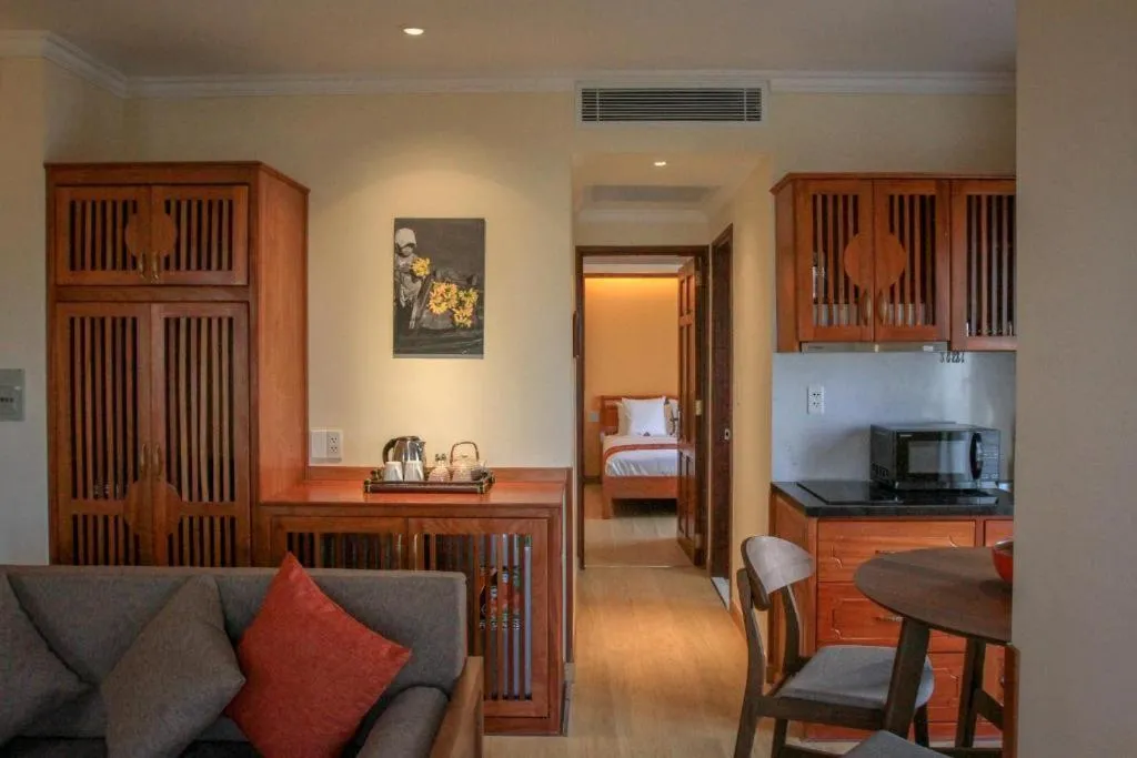 One-Bedroom Apartment with River View in The Lighthouse