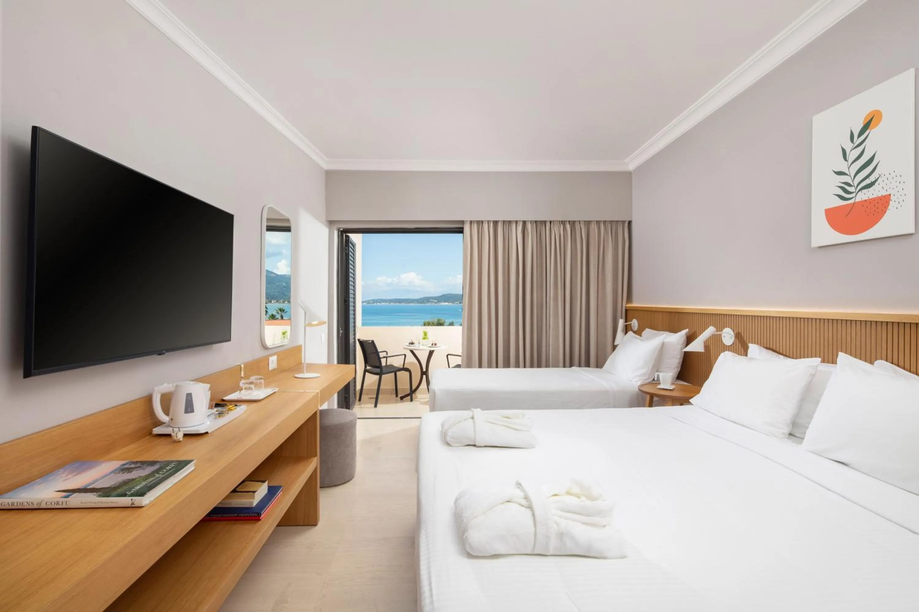 Double or Twin Room with Sea View in Roda Beach Resort & Spa