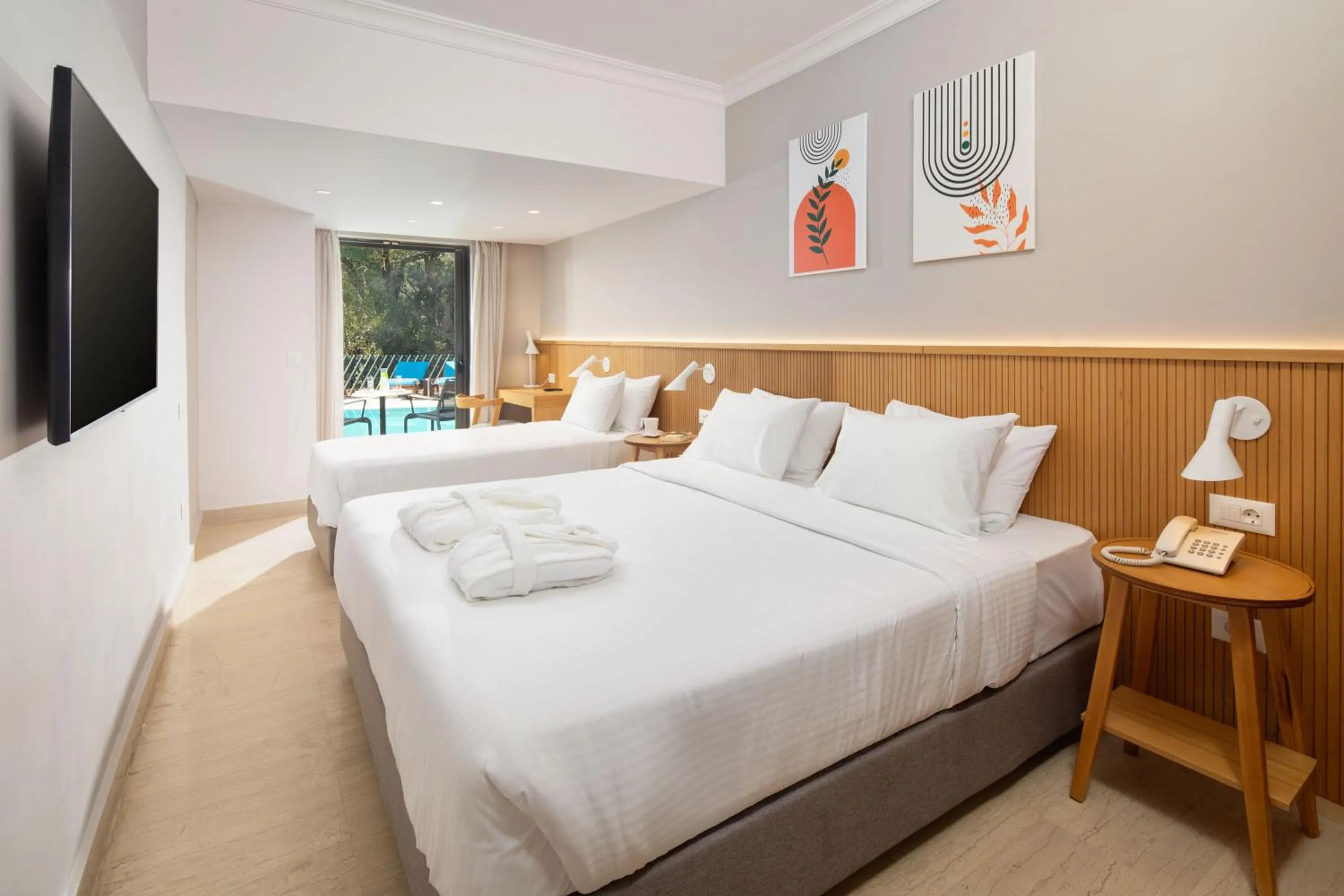 Double/Twin Room with Sharing Pool in Roda Beach Resort & Spa