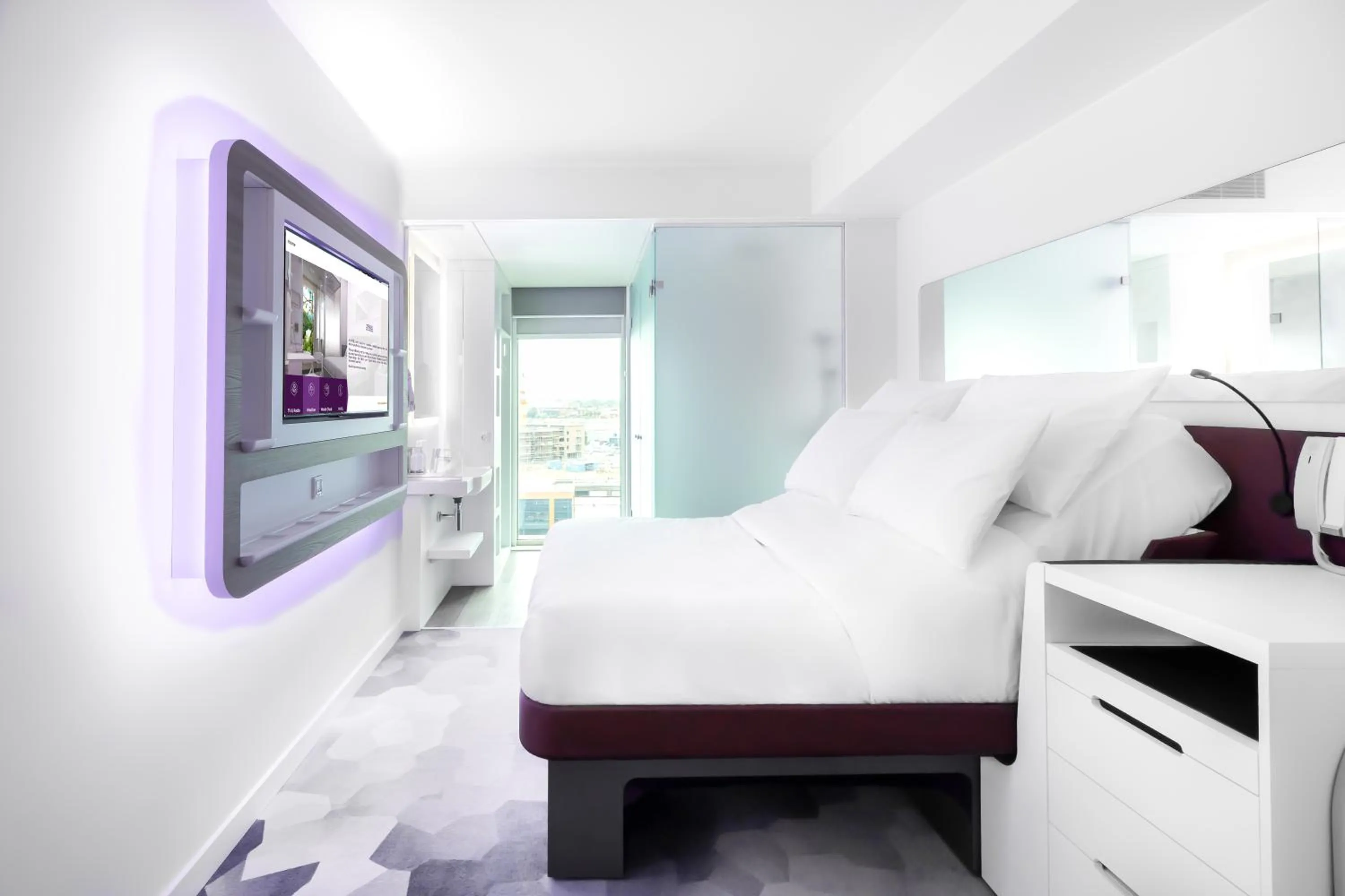 Premium Queen in YOTEL Amsterdam