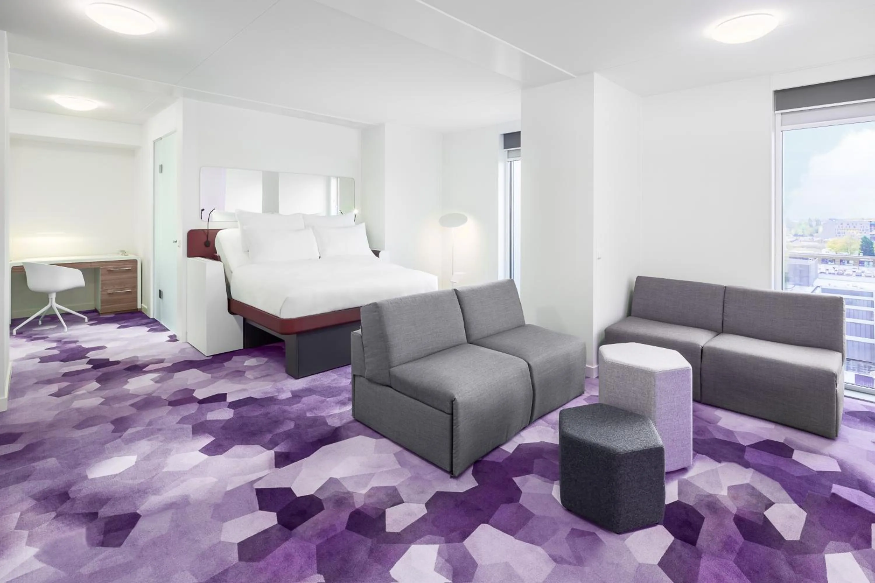 VIP Junior Suite in YOTEL Amsterdam
