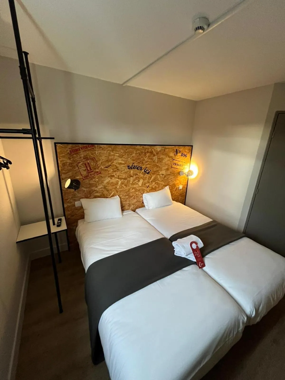 Twin Room in The Originals Access, Hôtel Clermont-Ferrand Nord