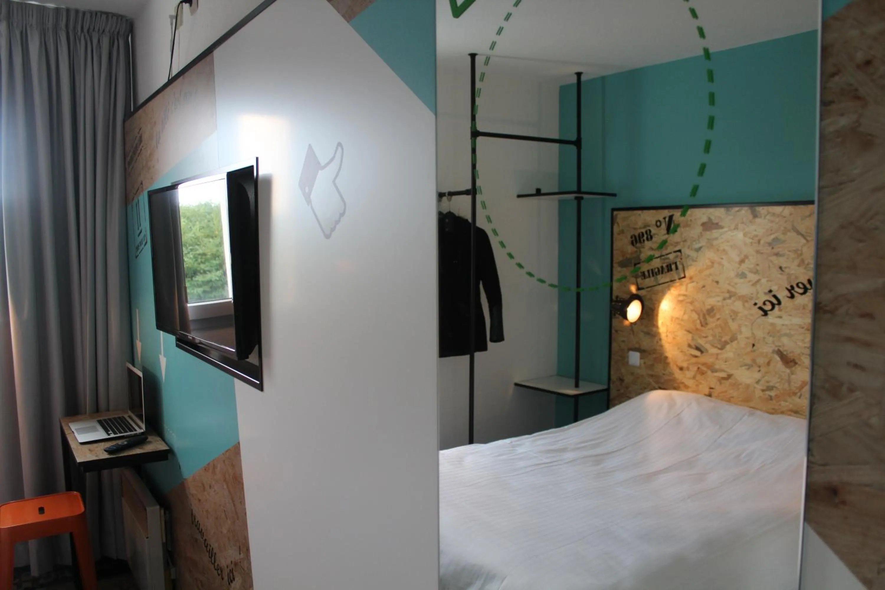 Double Room in The Originals Access, Hôtel Clermont-Ferrand Nord